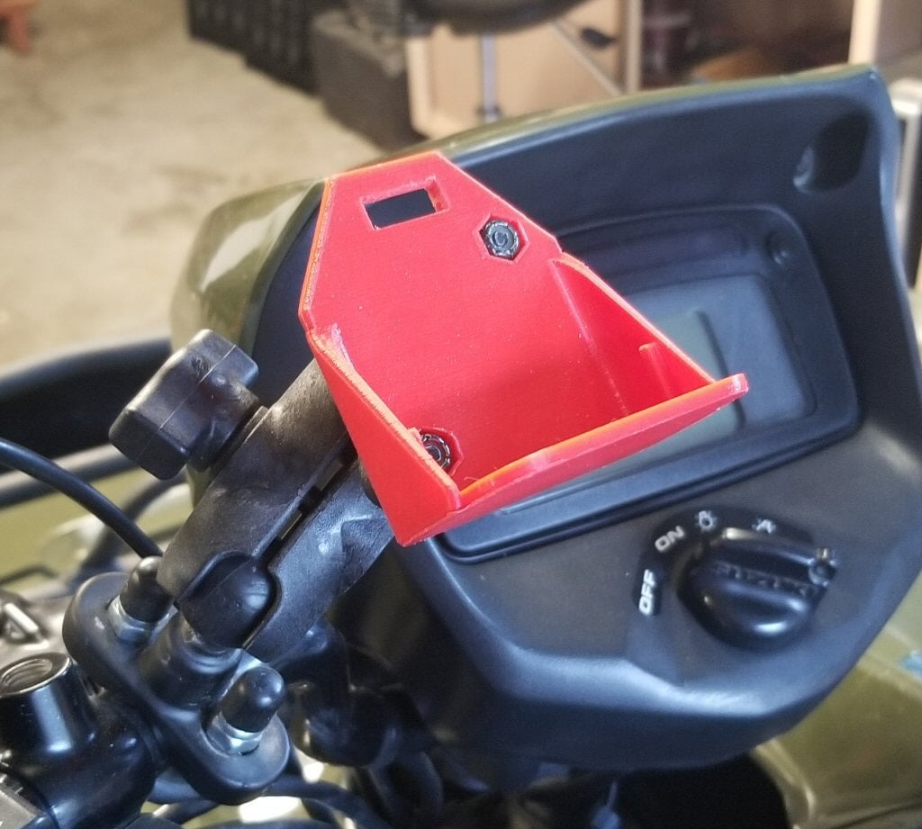 RAM mount for Kenwood TH-D74 ham radio