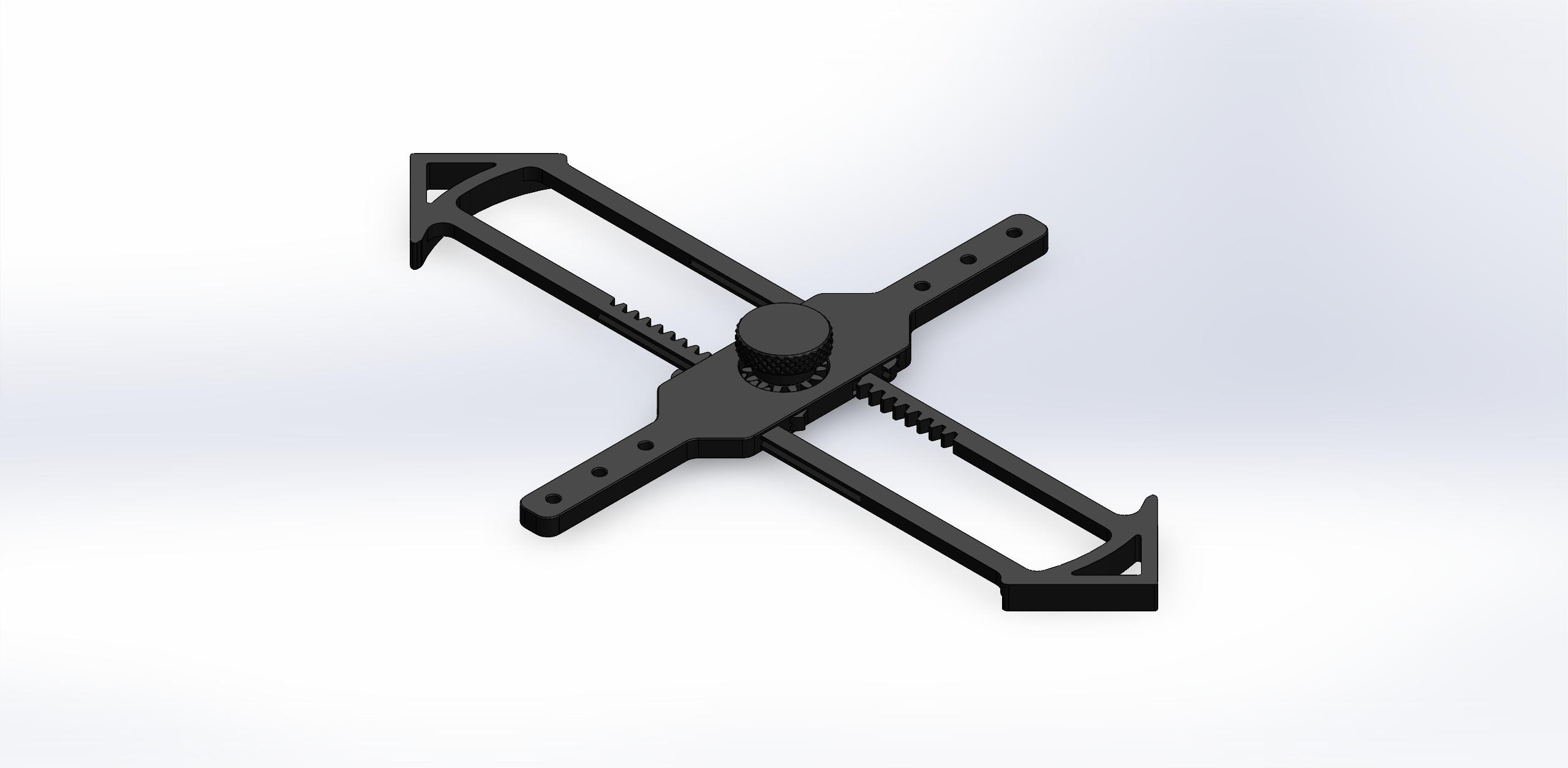 Bat pin auto centering drill jig for pottery wheels