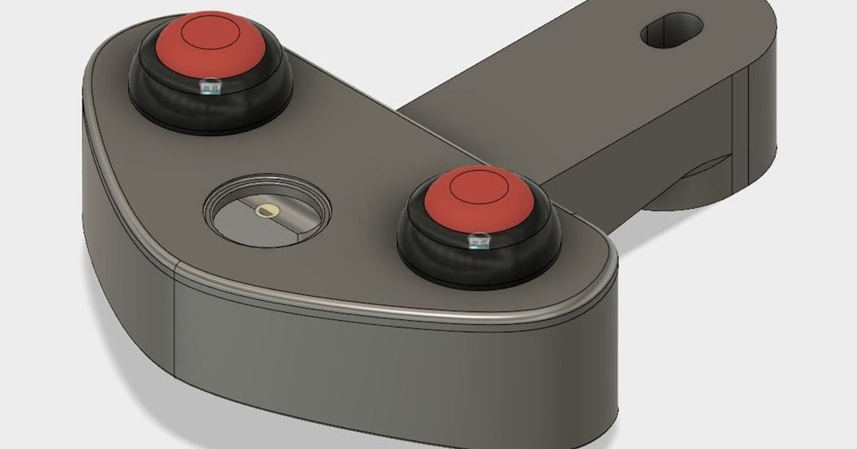 RamjetX FlexiHub Universal 70mm Wheel Pods by RamjetX | Download free ...