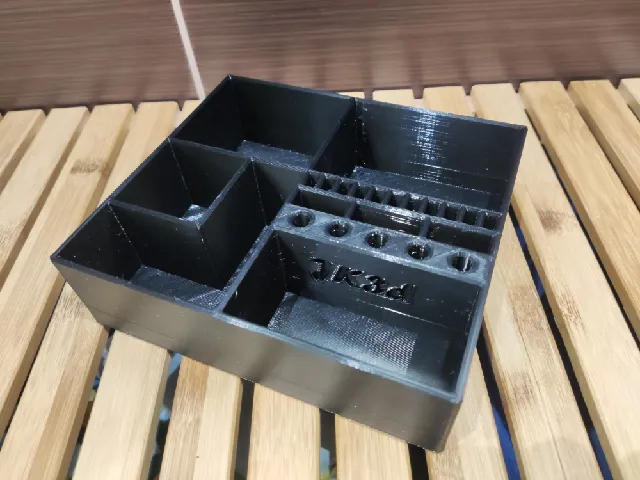 Universal bathroom box
