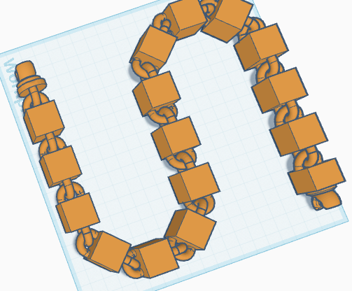 modular articulated snake