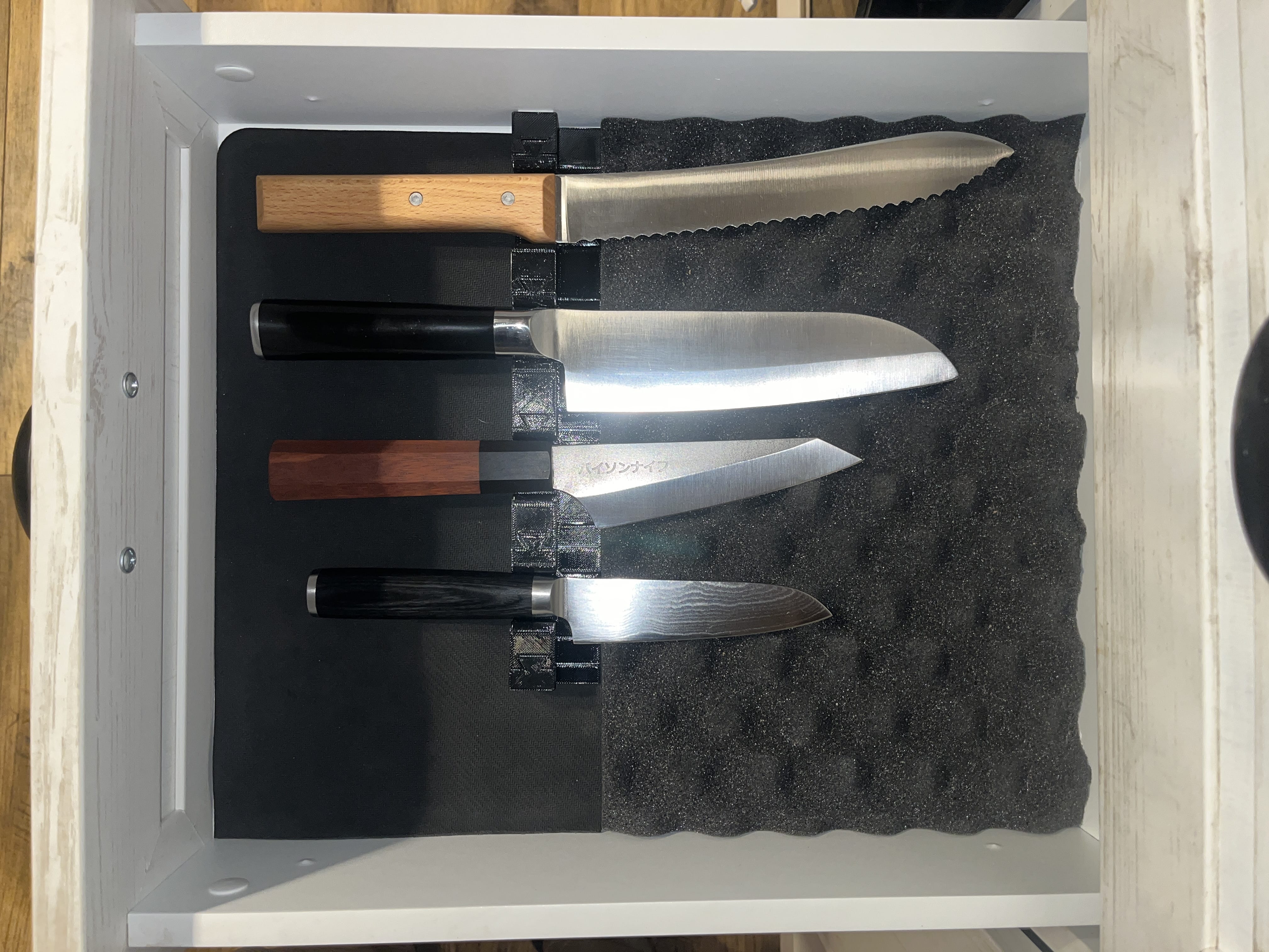 Modular kitchen knives holder — miniatura 4