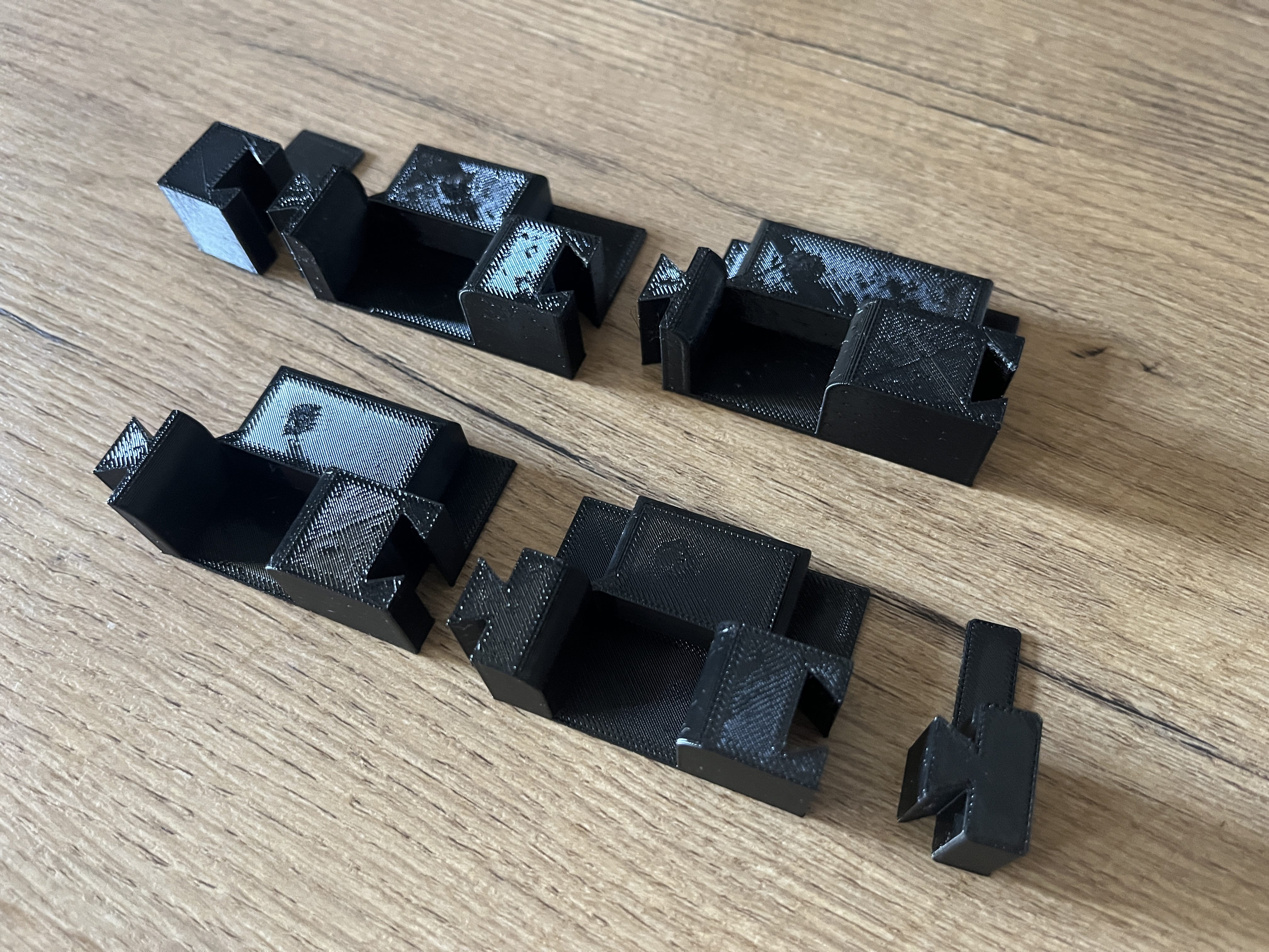 Modular kitchen knives holder — miniatura 2
