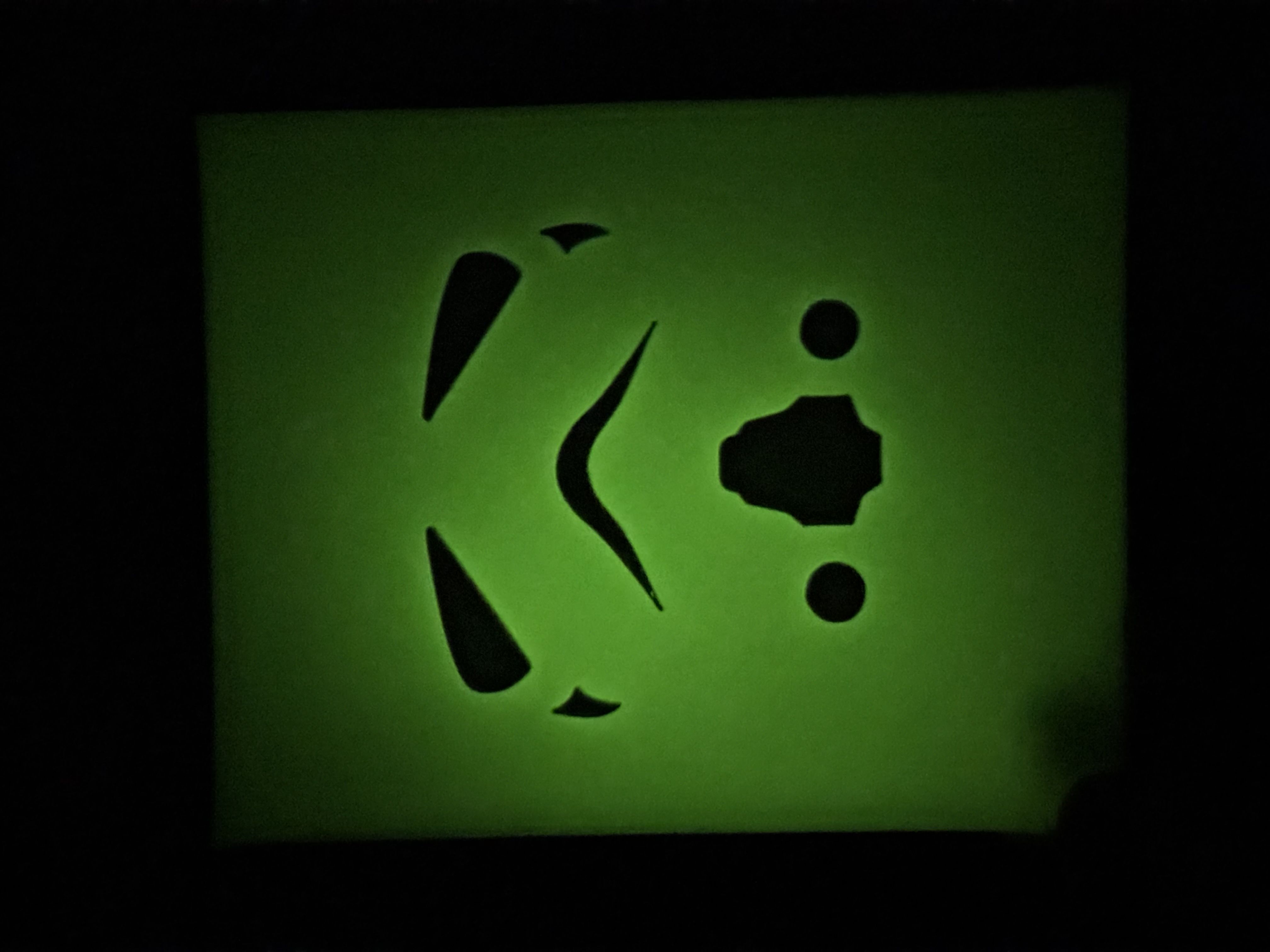 2d 2 renkli minimalist fırtına Trooper Art (Sadece Plastik Aparattır!!!)