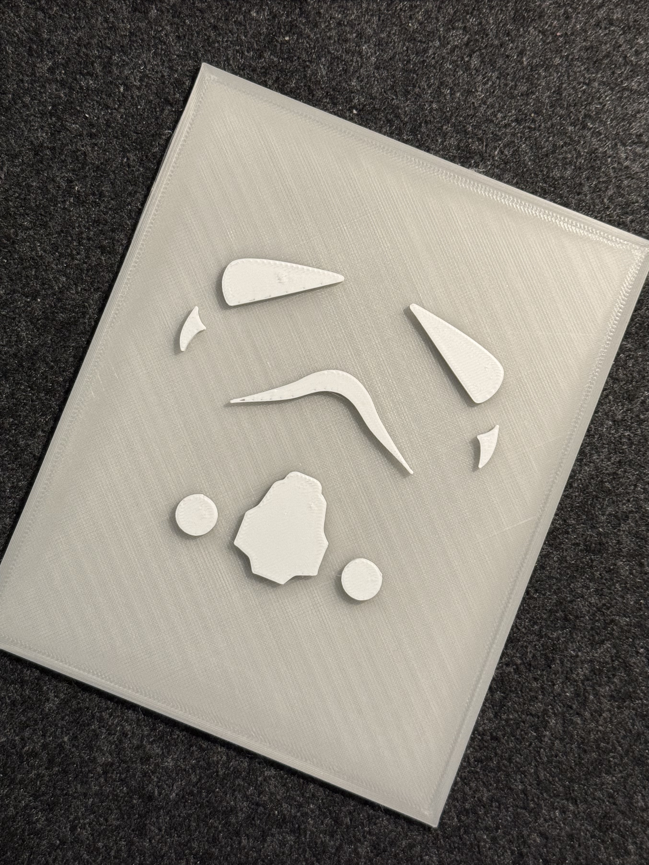 2d 2 renkli minimalist fırtına Trooper Art (Sadece Plastik Aparattır!!!) 2d 2 renkli minimalist fırtına Trooper Art (Sadece Plastik Aparattır!!!)