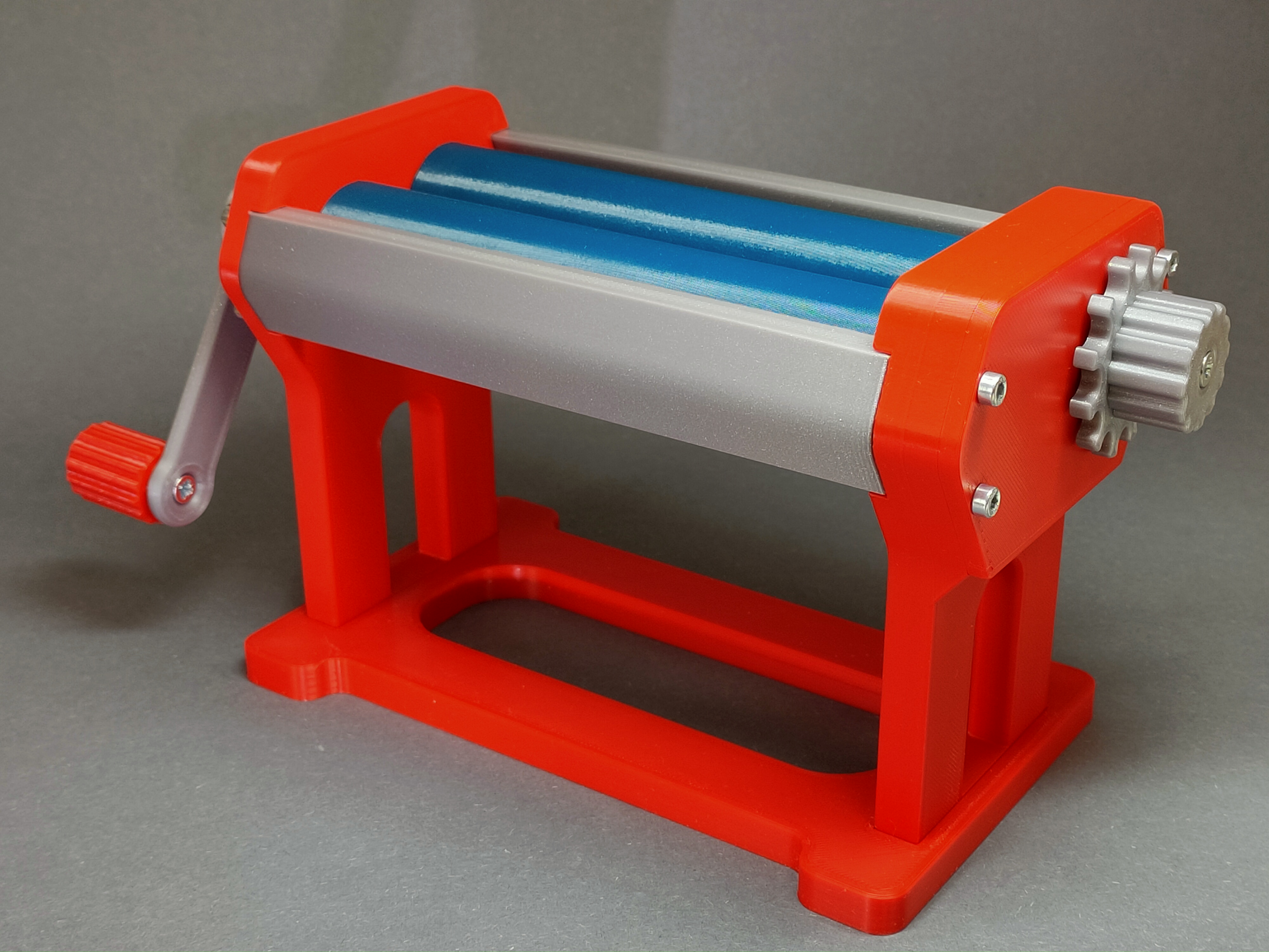 Miniatura 4 do modelo 3D Clay press machine