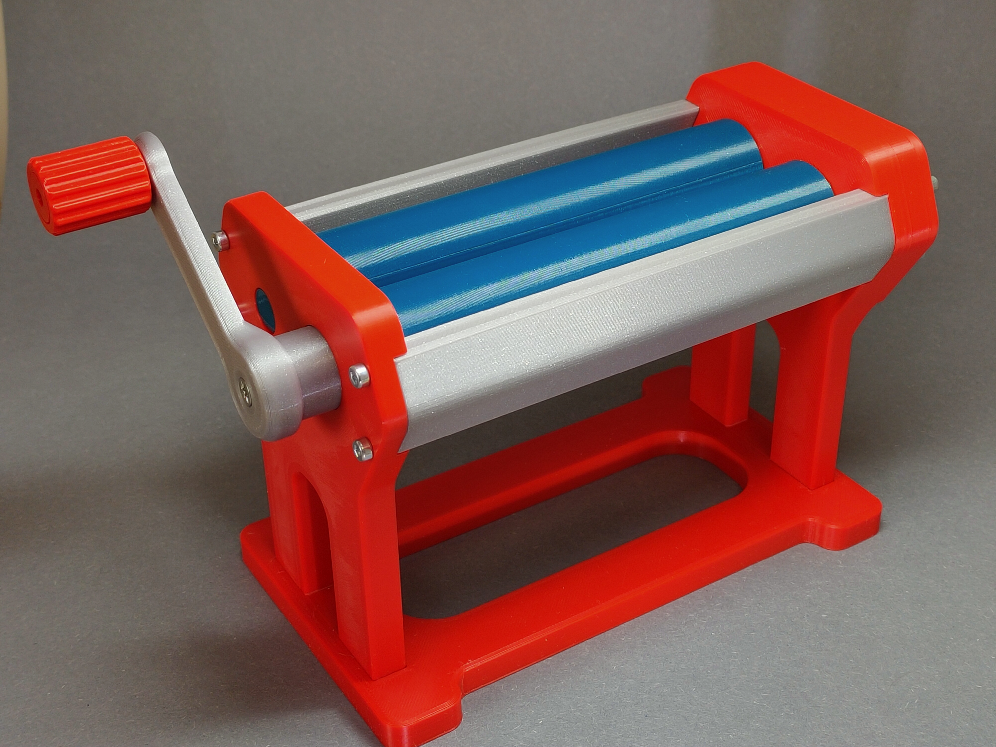 Miniatura 6 do modelo 3D Clay press machine