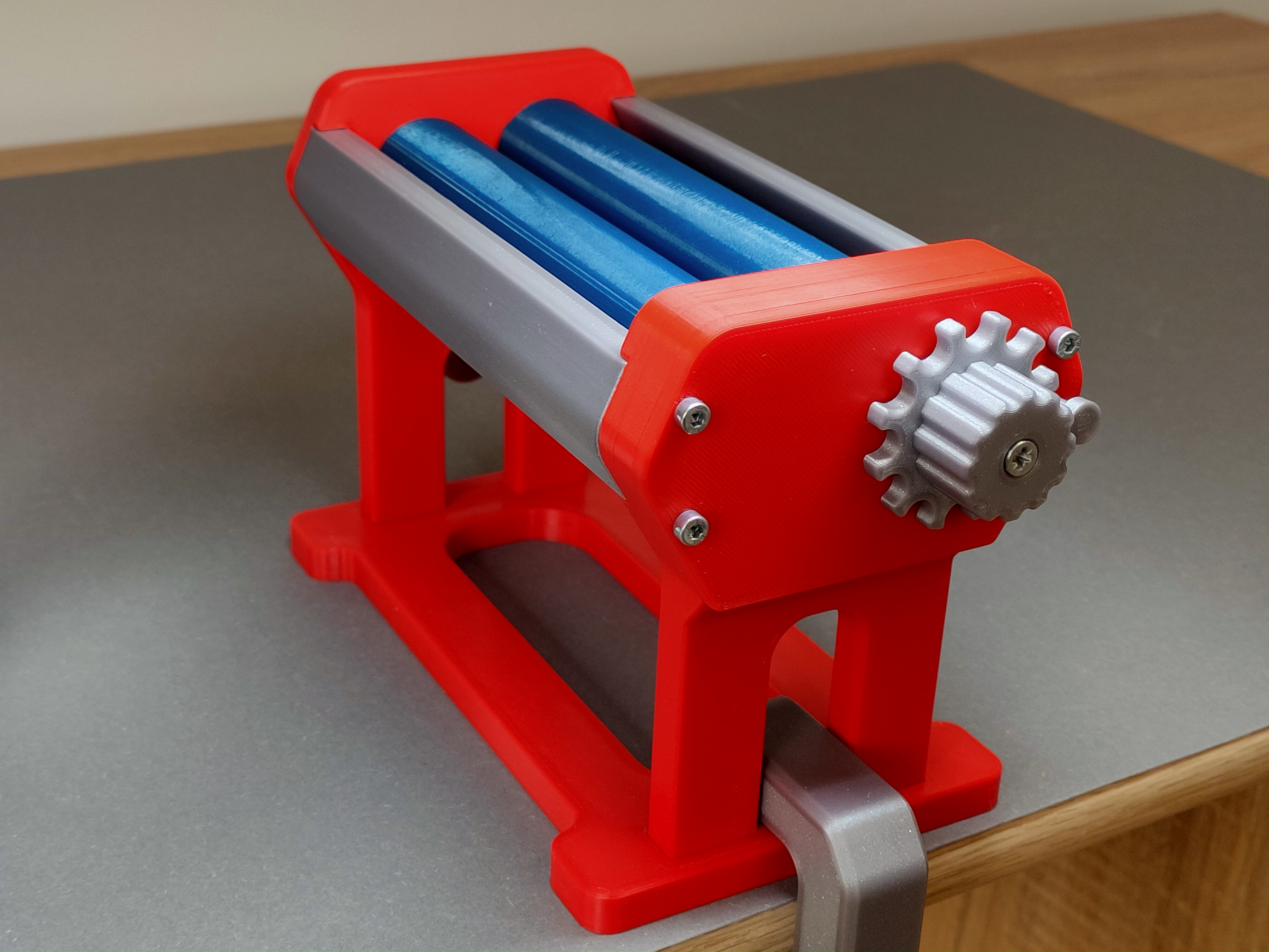 Miniatura 3 do modelo 3D Clay press machine
