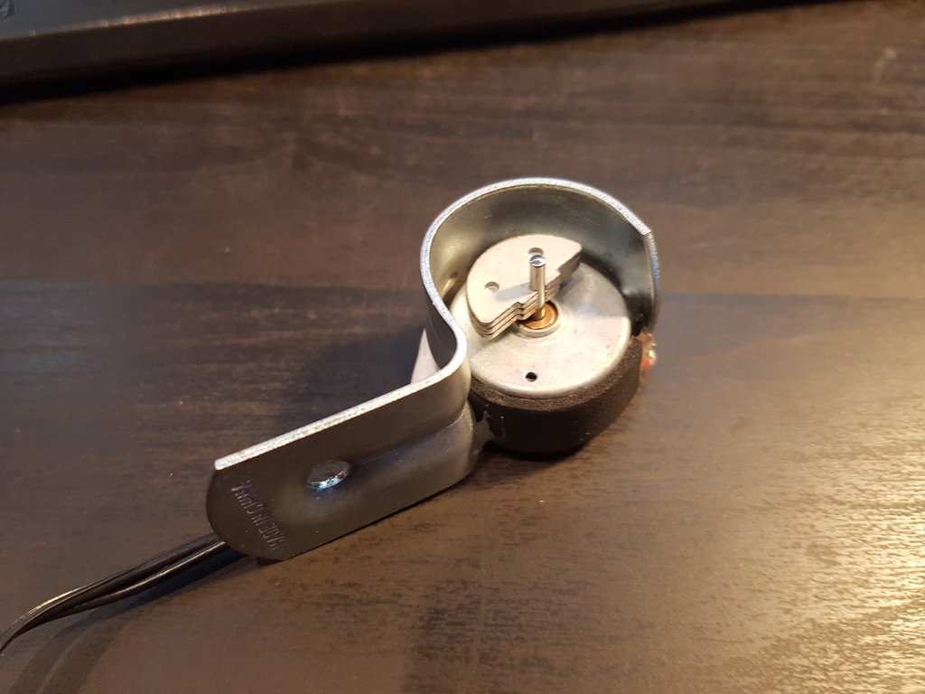Thrustmaster T3PA Pedal Vibration Motor Mount — thumbnail 2