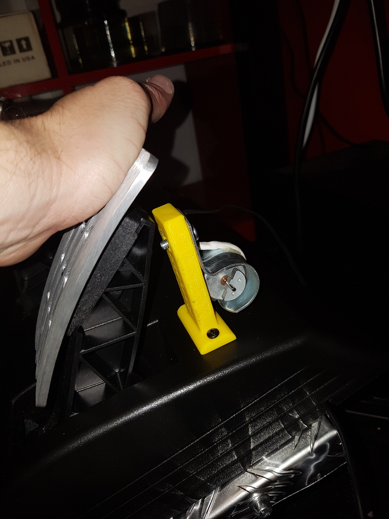 Thrustmaster T3PA Pedal Vibration Motor Mount — thumbnail 3