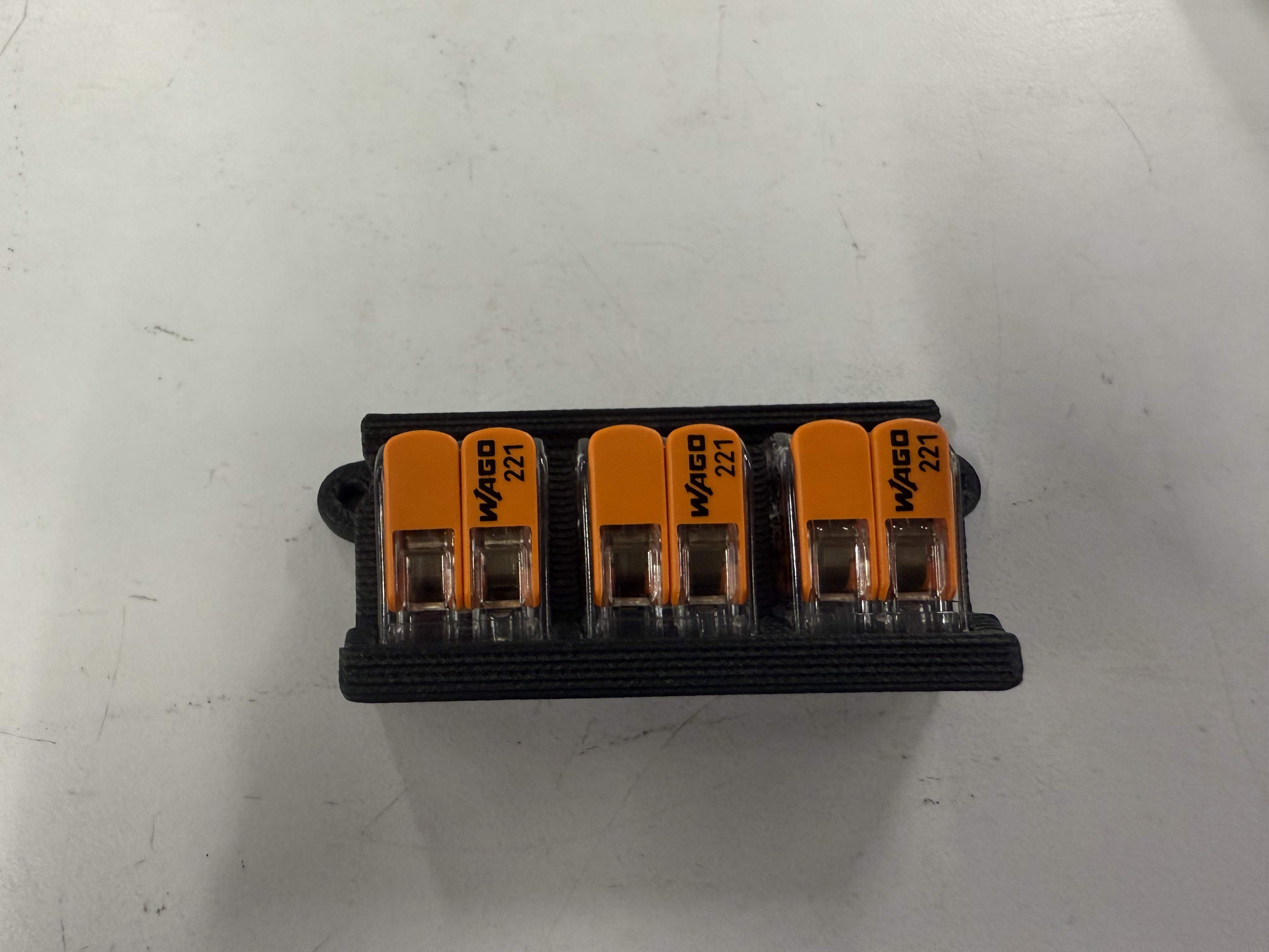 Mercury Zero Hydra 20 to 10 awg WAGO block Mount