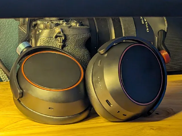 Sennheiser Momentum 4 marking clip