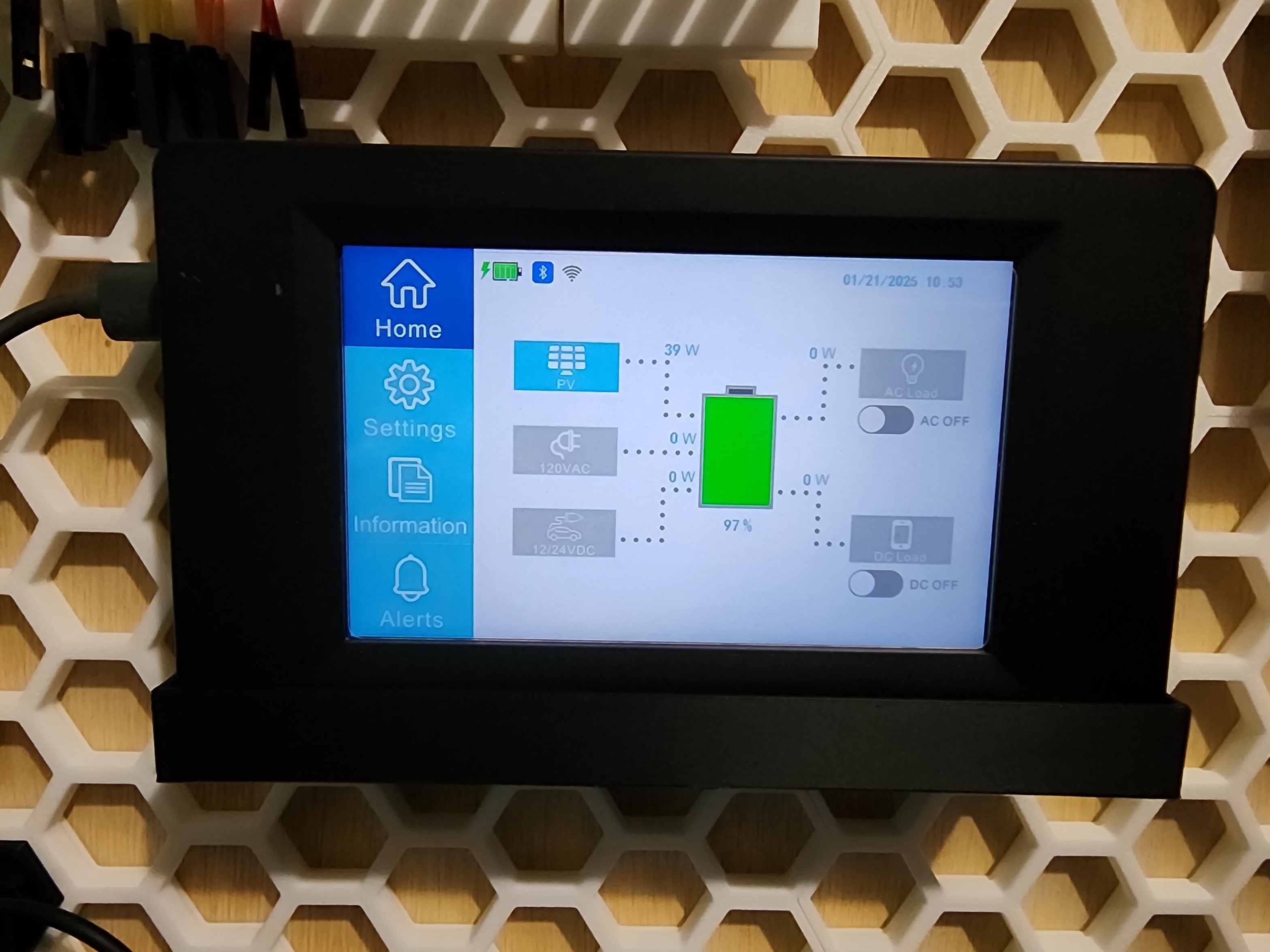 HSW Hysolis Apollo 5K Shelf