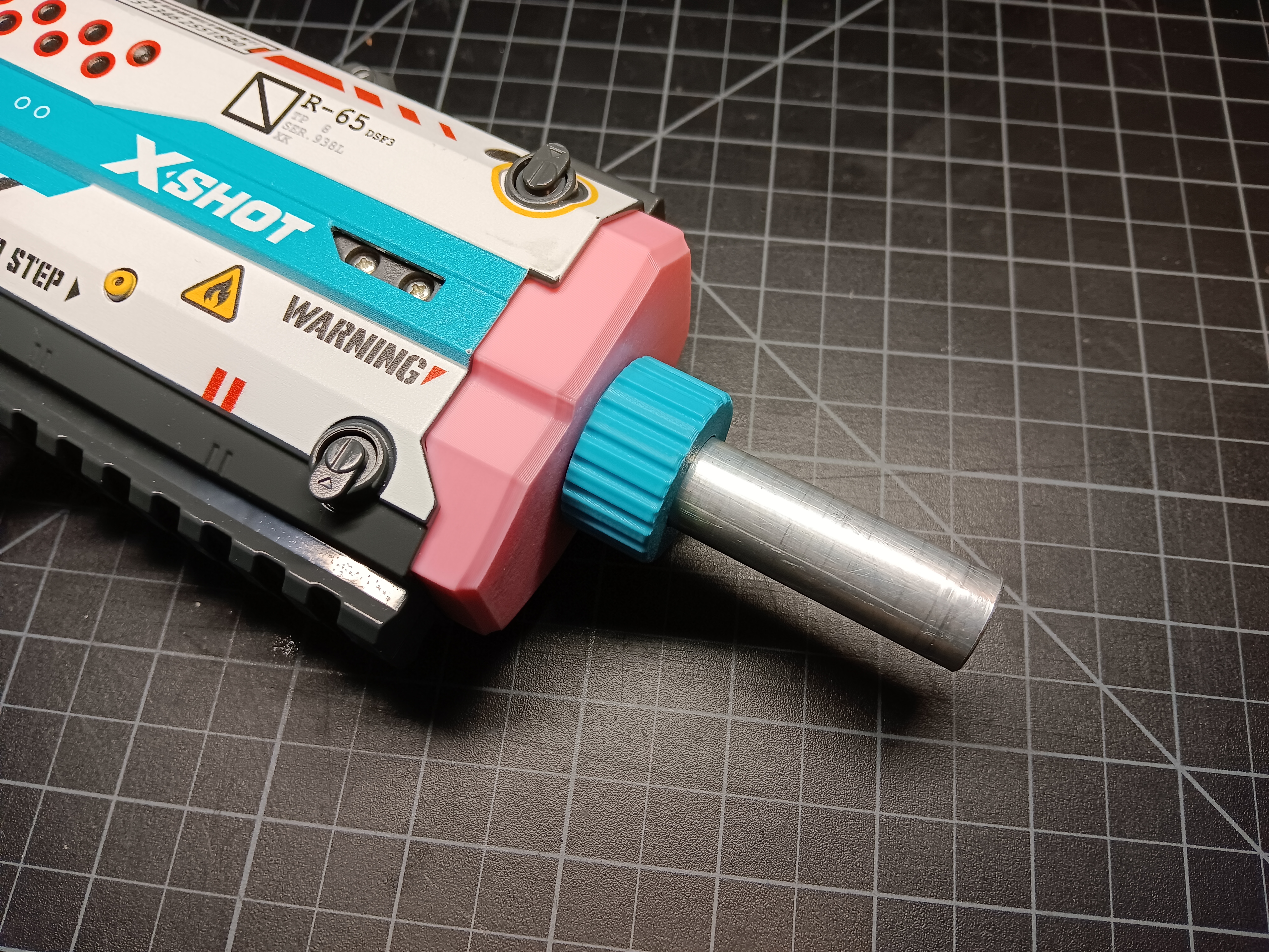 Zuru XShot Pro Fury-X Barrel Collet