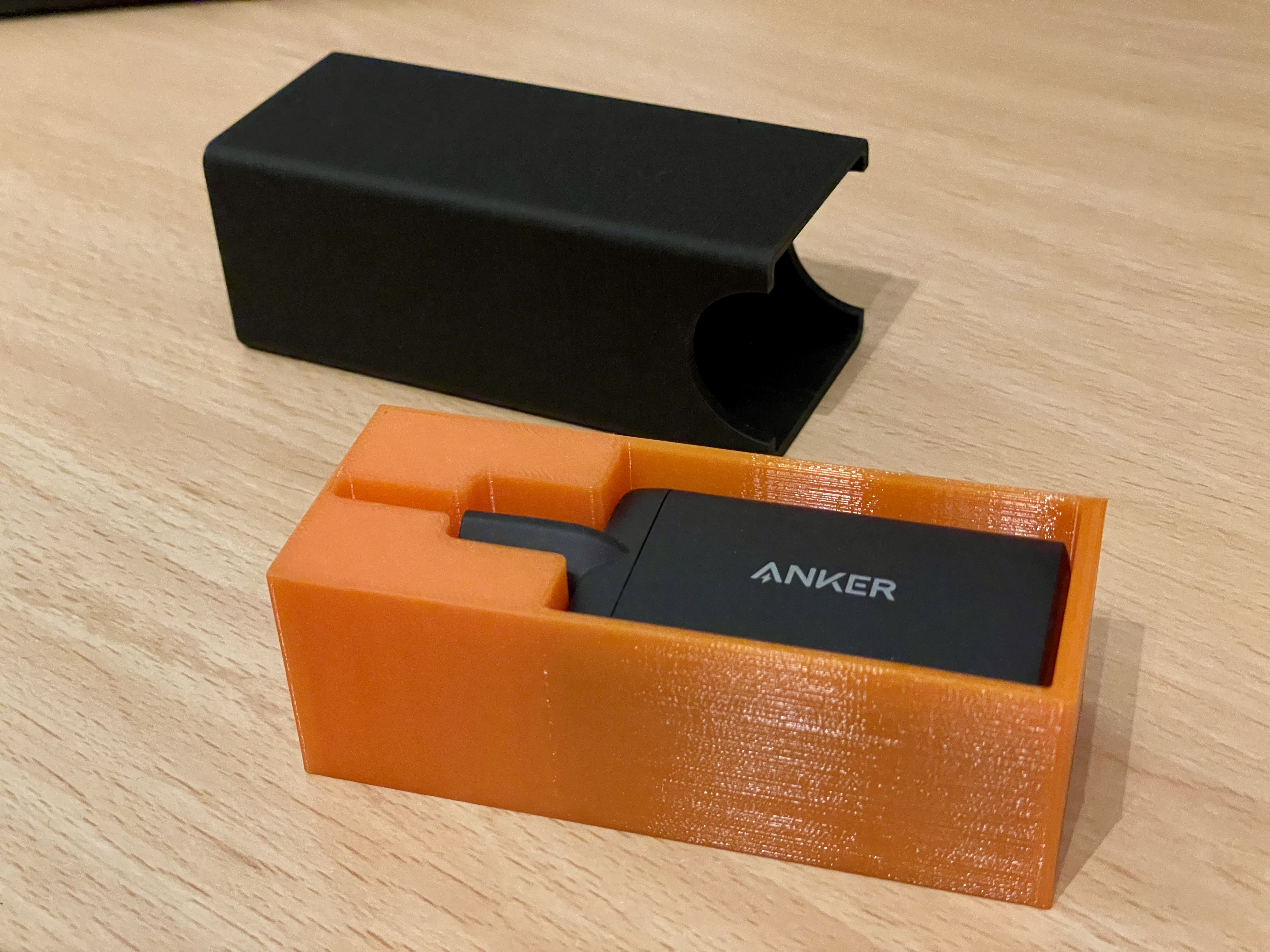 Compact Travel Case for Anker 735 Charger (Nano II 65W)
