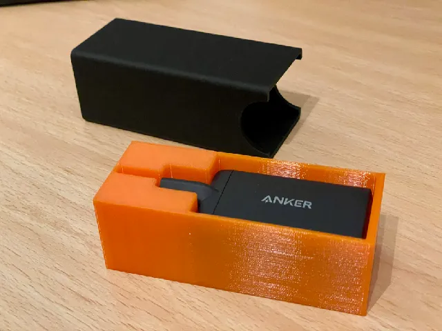 Compact Travel Case for Anker 735 Charger (Nano II 65W)
