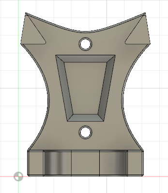 Miniatura 2 do modelo 3D Sword wall mount