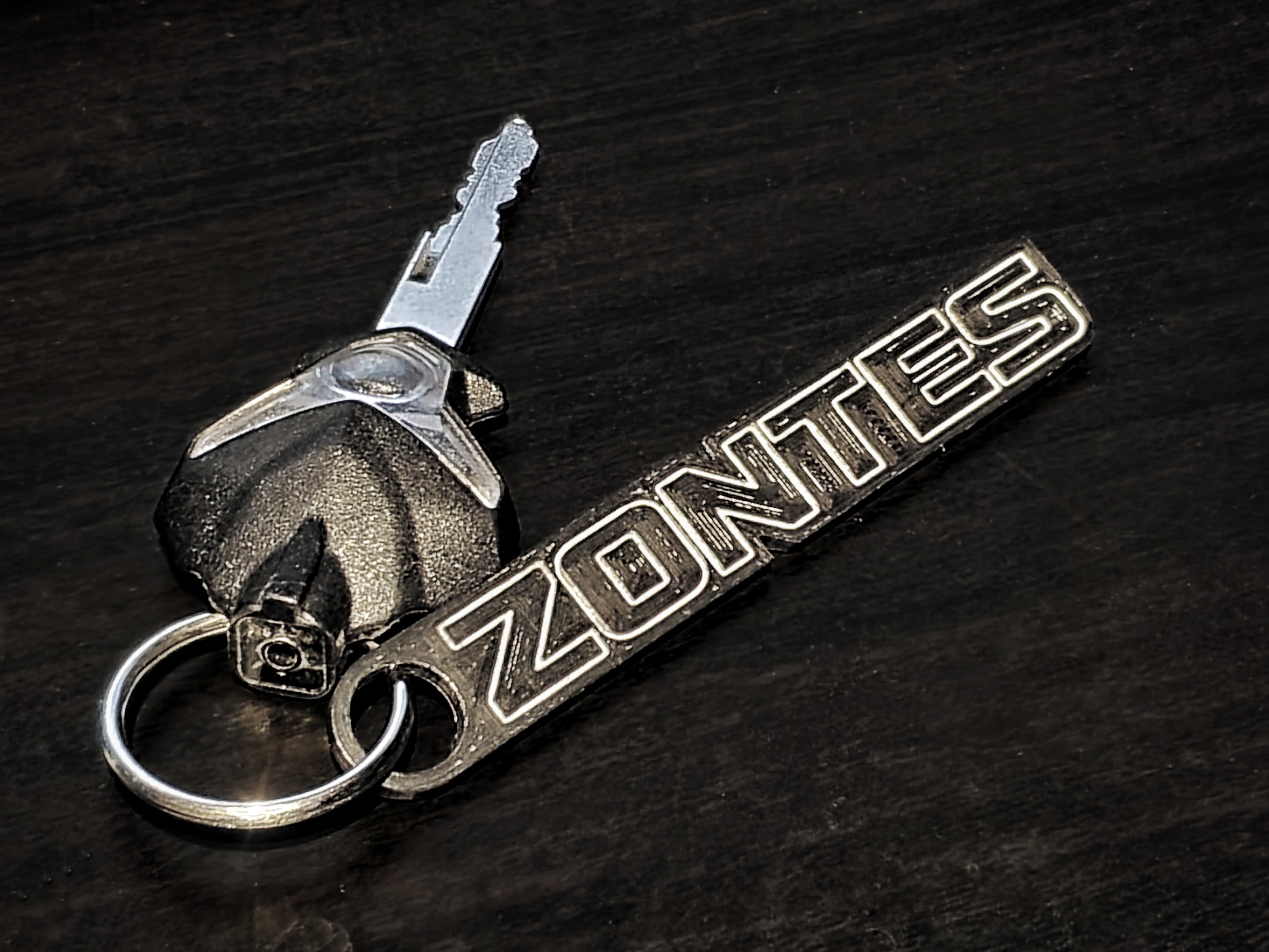 Zontes Keychain