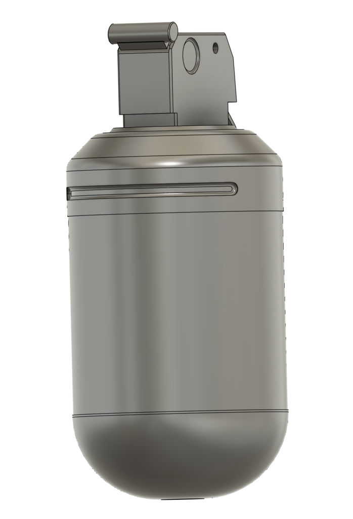 Halo Infinite Grenade attachment