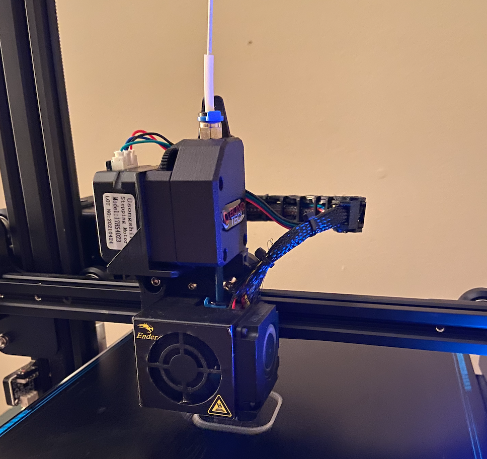 Bondtech BMG Direct Drive Mount - Ender 3 Pro by b-lud | Download free ...