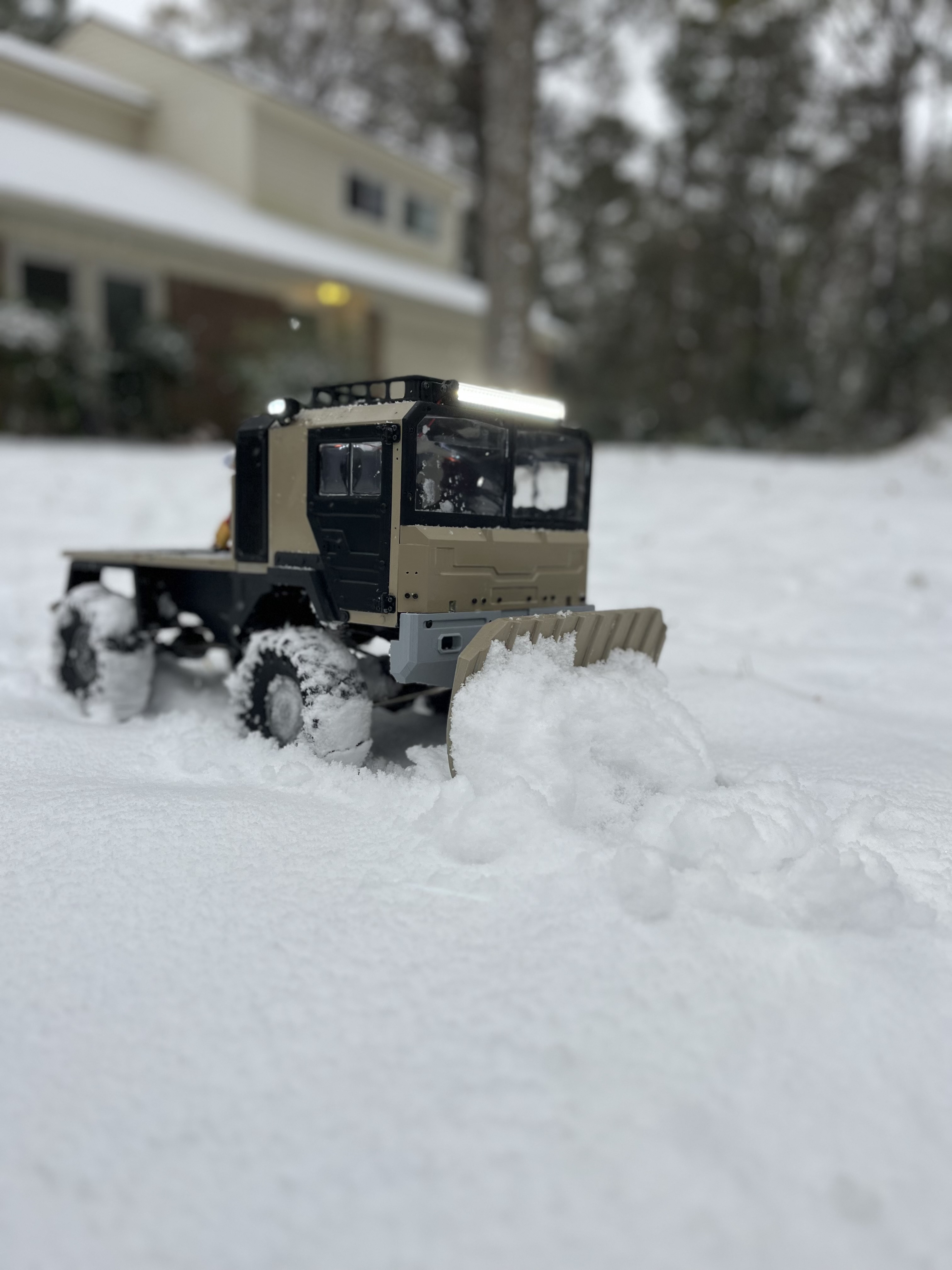 snow plow