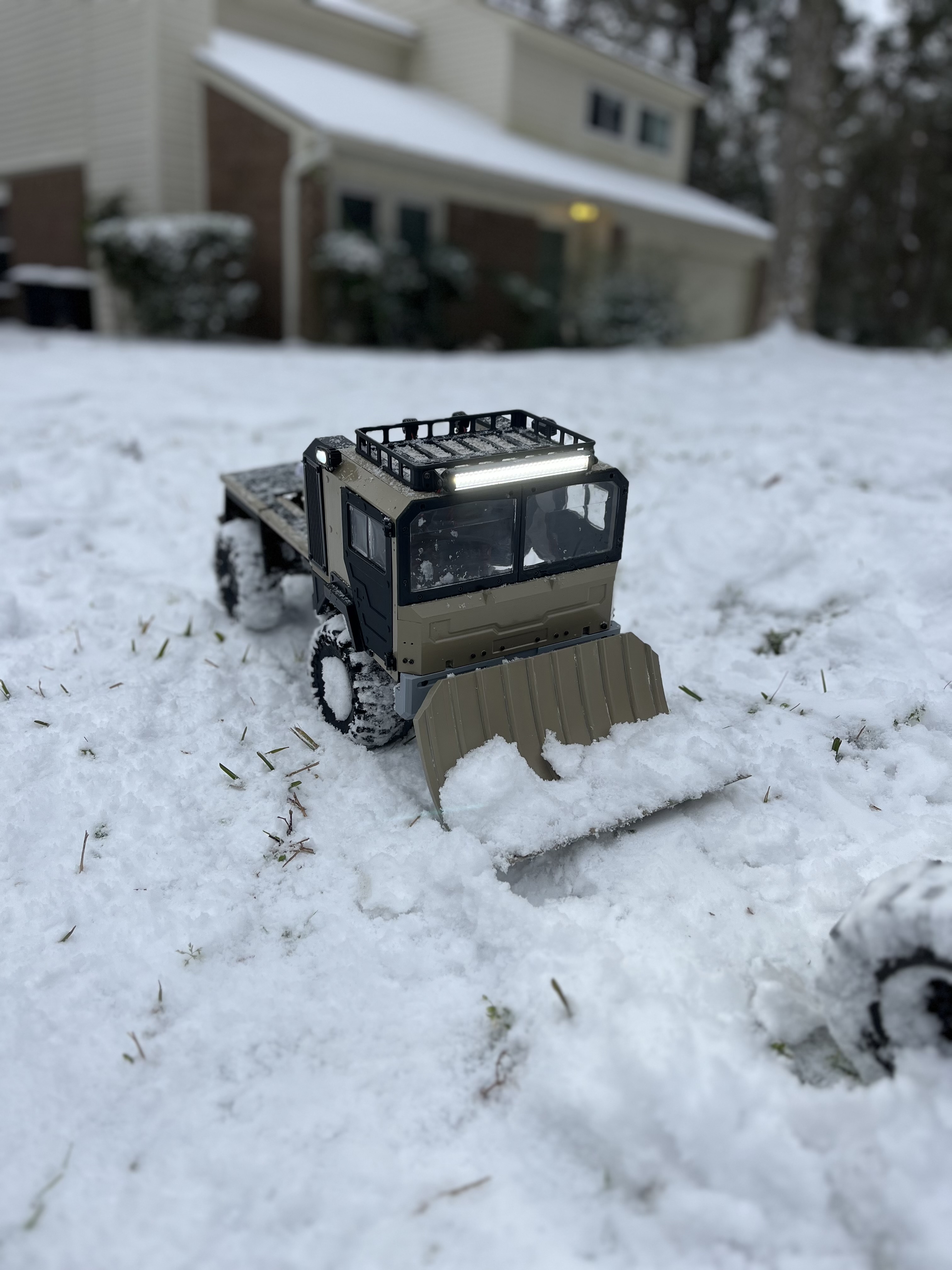 snow plow — miniatura 3