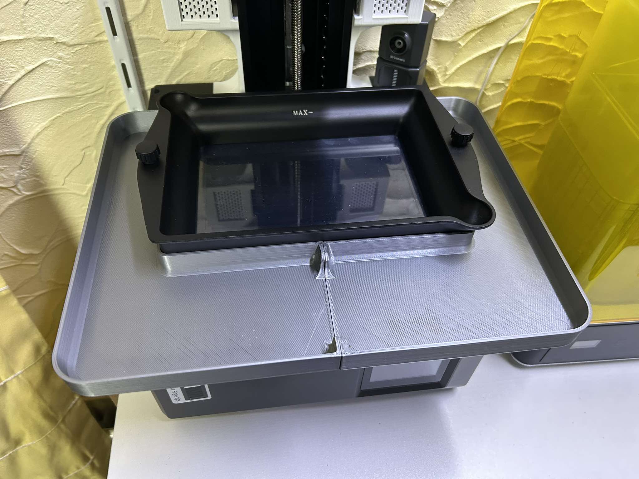 Elegoo Mars 5 ultra drip tray
