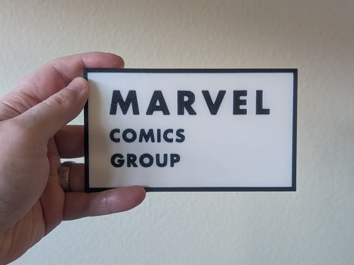 Marvel Comics Logo - 1963 — miniatura 2