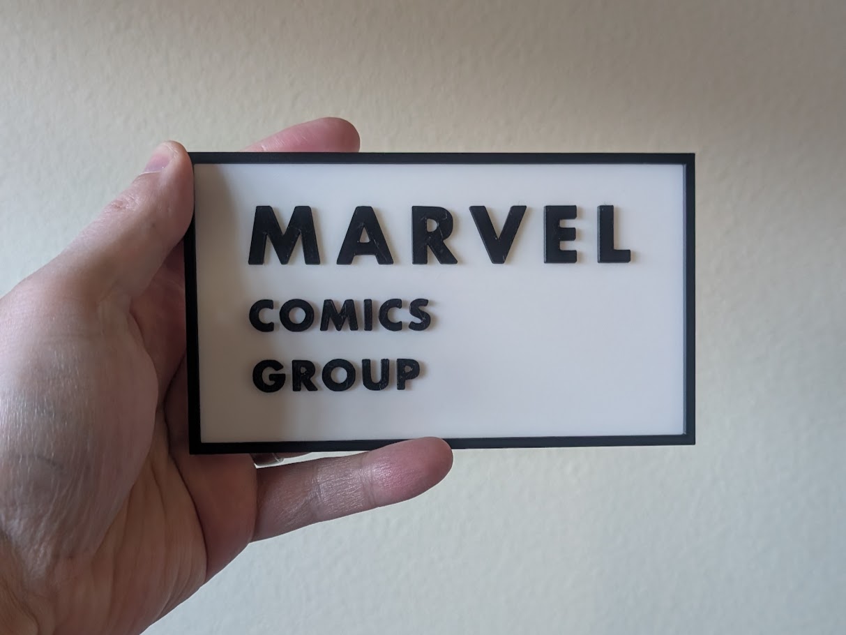 Marvel Comics Logo - 1963