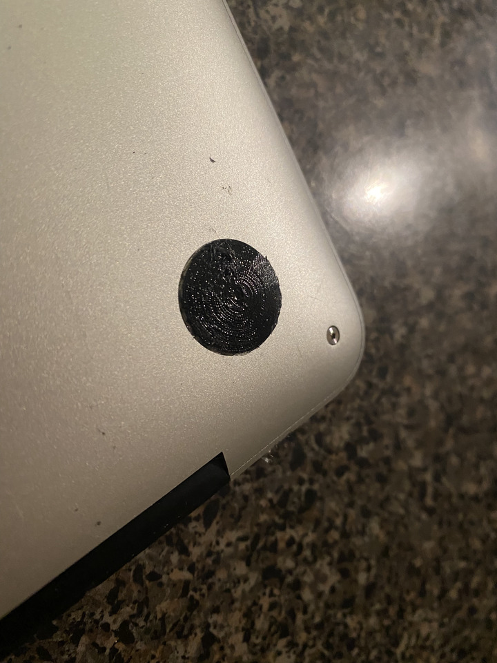 Macbook Pro Feet by spuder | Download free STL model | Printables.com