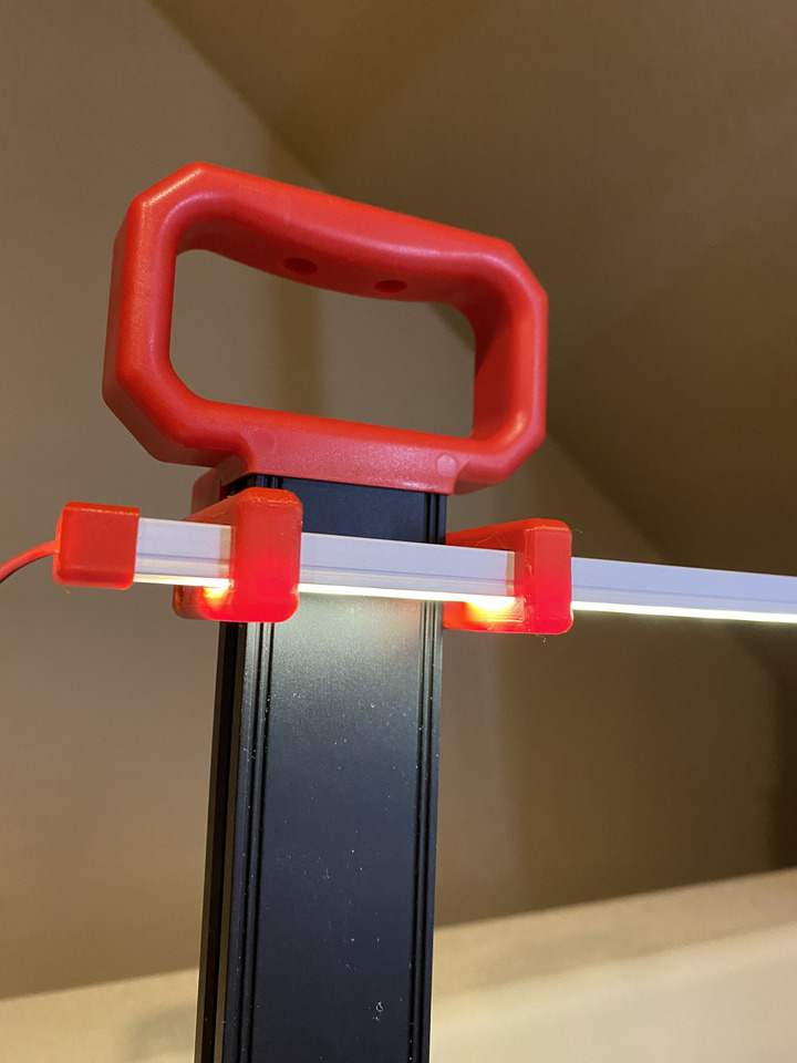 Ender2 Pro LED Bar