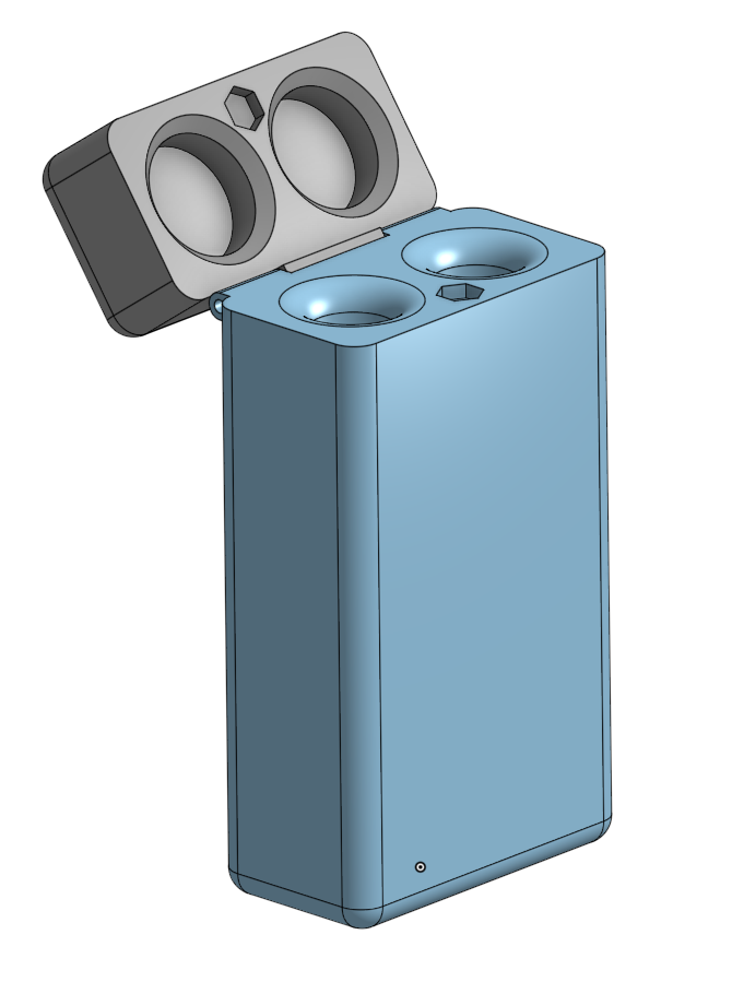 Arizer Argo - Glass pipes holster
