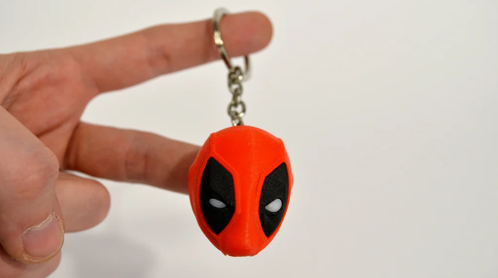 Deadpool Keychain