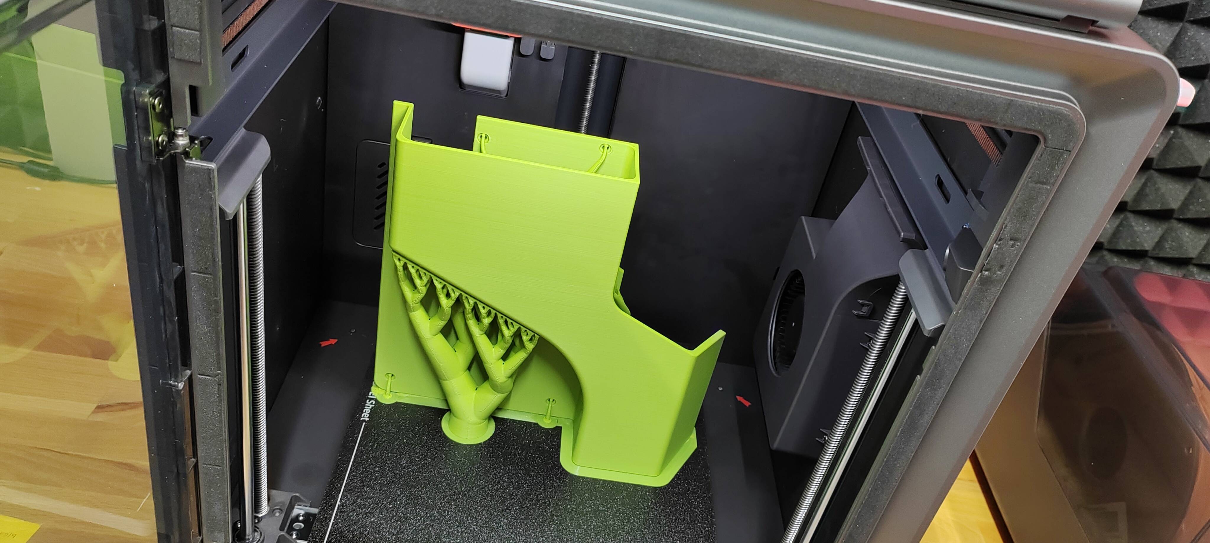 Pojemnik Na Kupki / Filament Waste Bin Anycubic Kobra S1 Combo