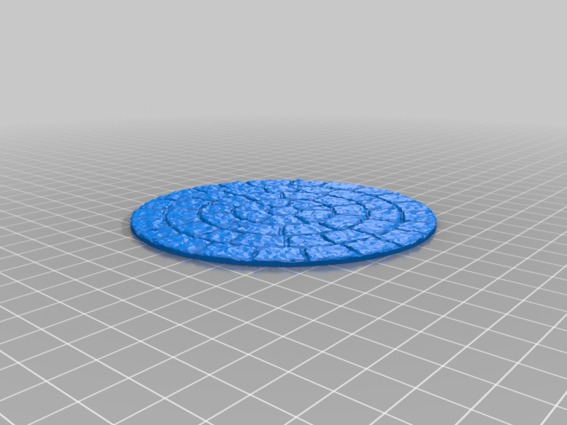 Round Cobblestone Objective Zone — thumbnail 3