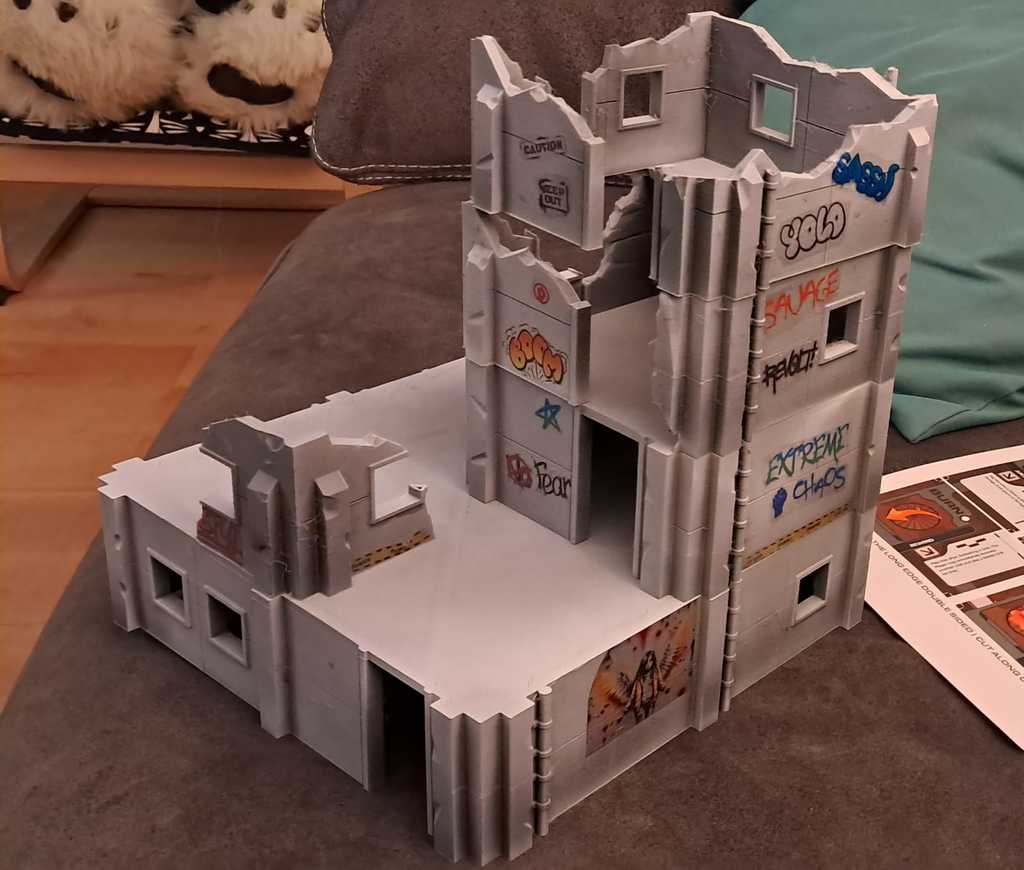 Ground Floor for Ruined Houses by TheMiniMonsterVault