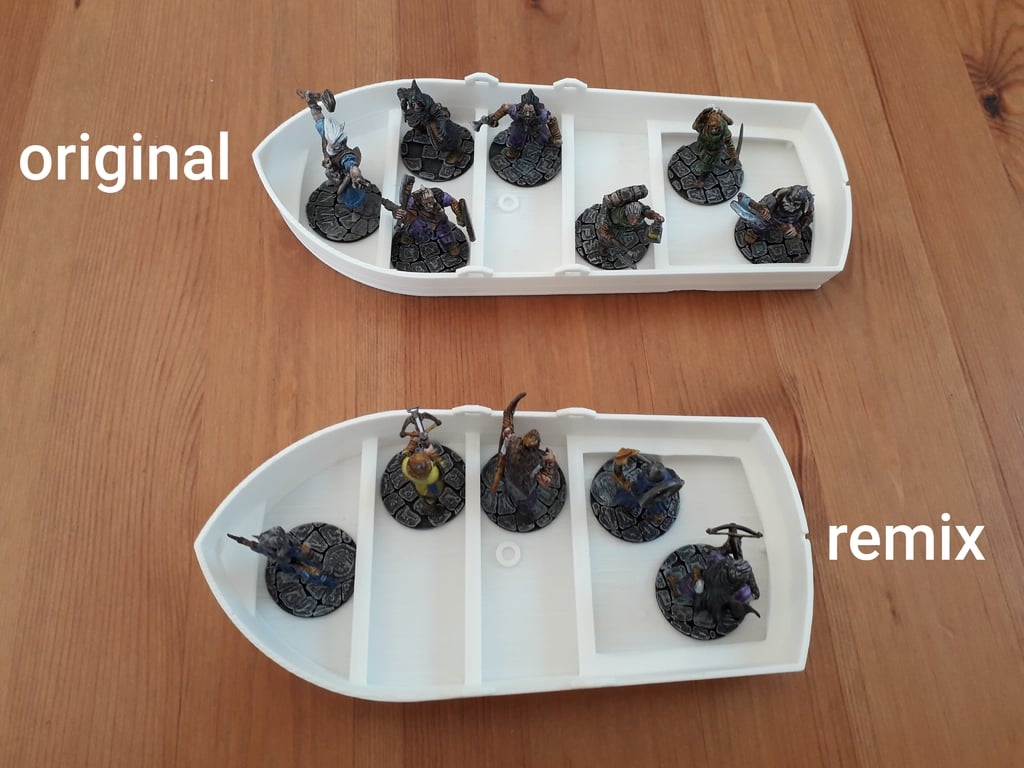 Shorter OpenForge Dinghy remix