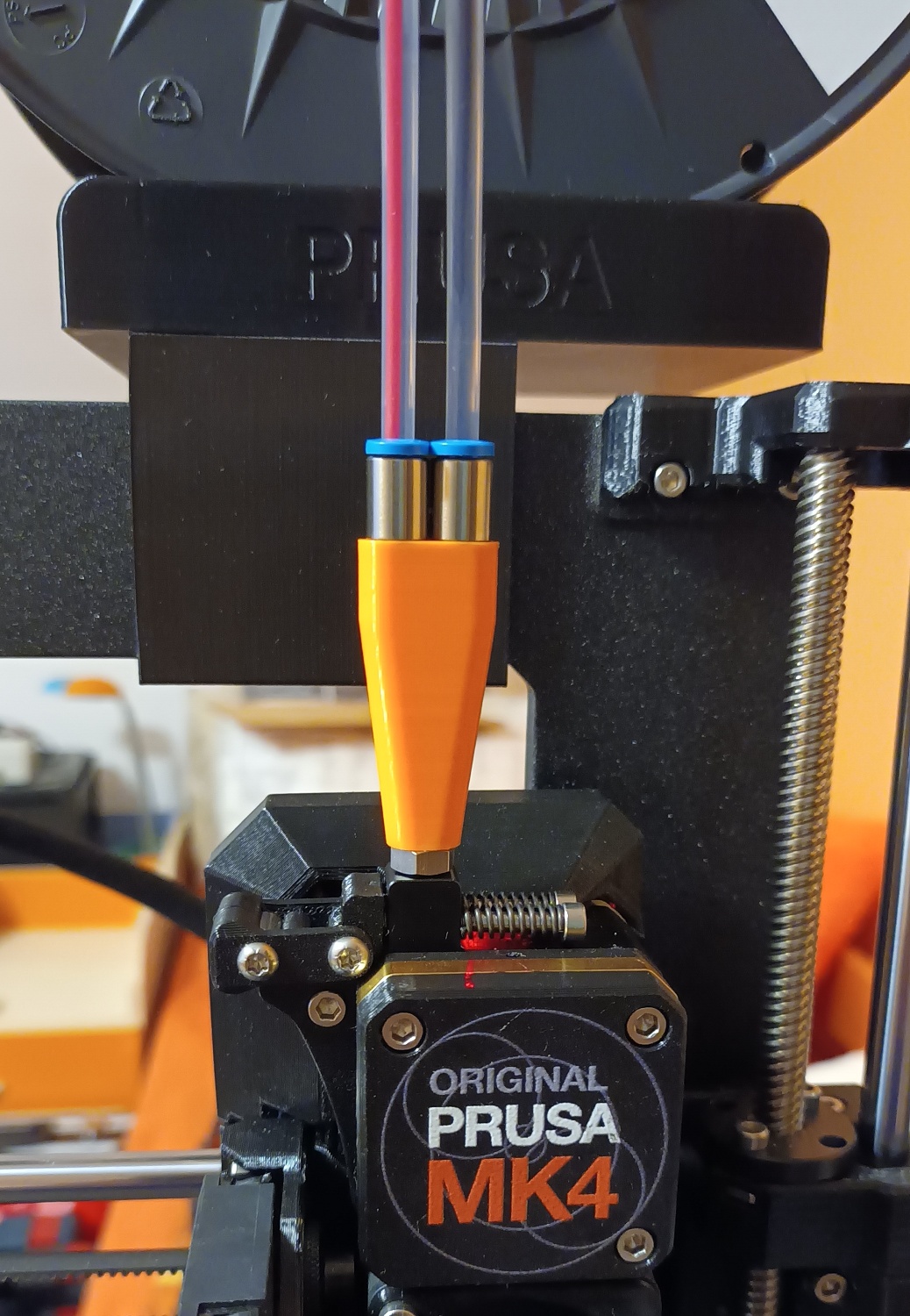 MK4 filament splitter