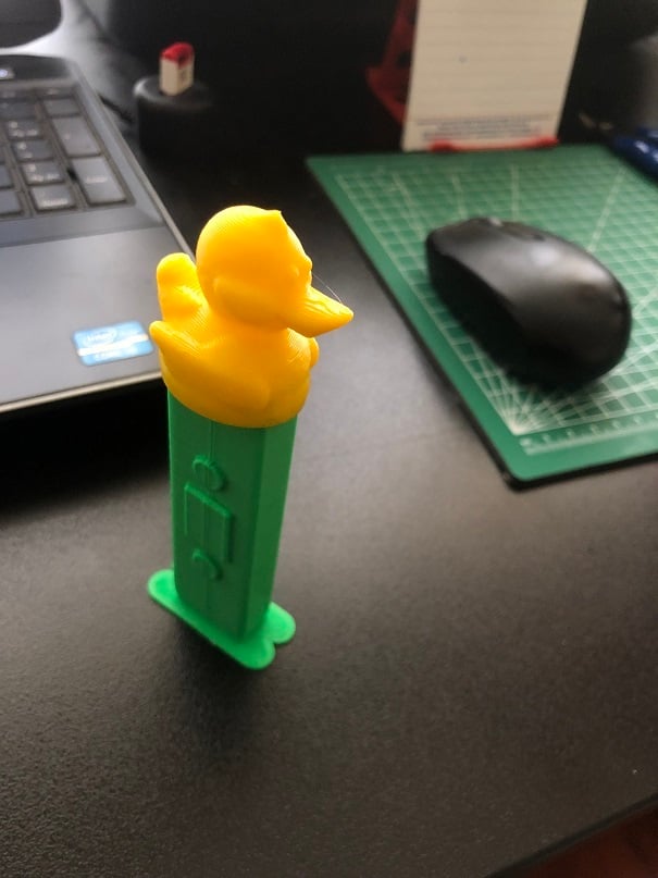 SILO RELIC 1175-DUCK PEZ DISPENSER