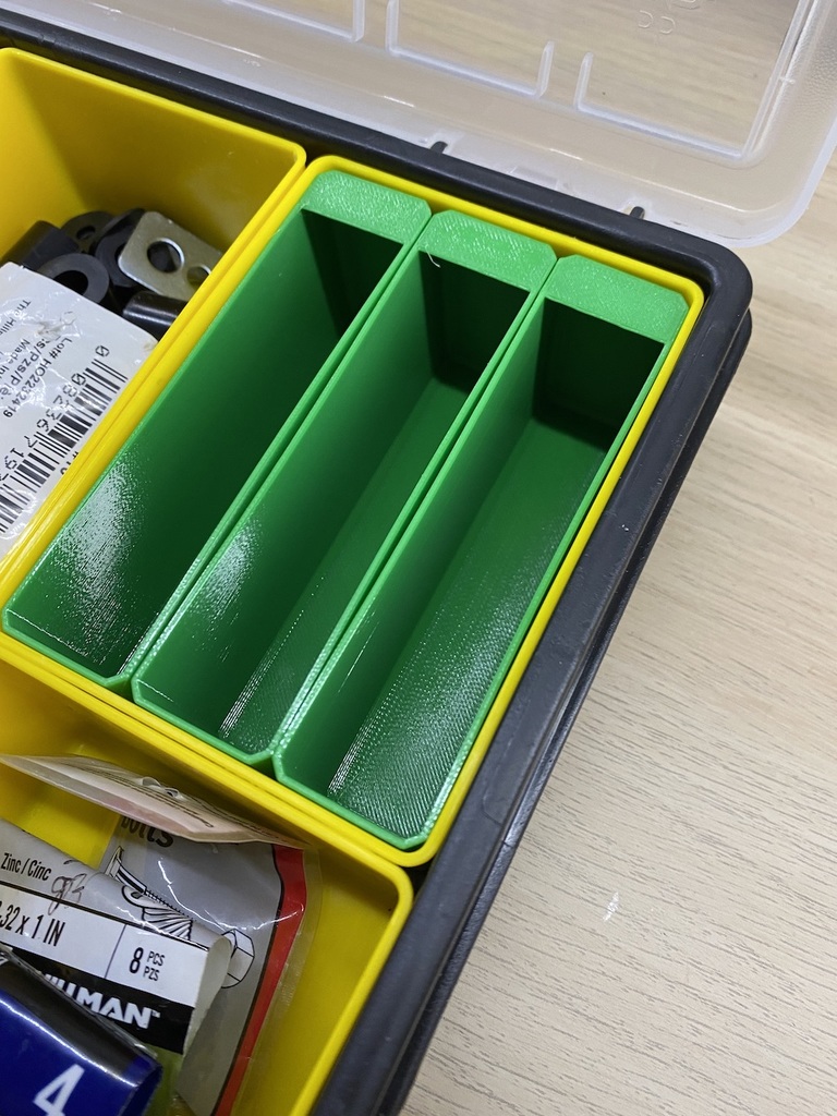 Harbor Freight Storage Boxes by spuder Download free STL model