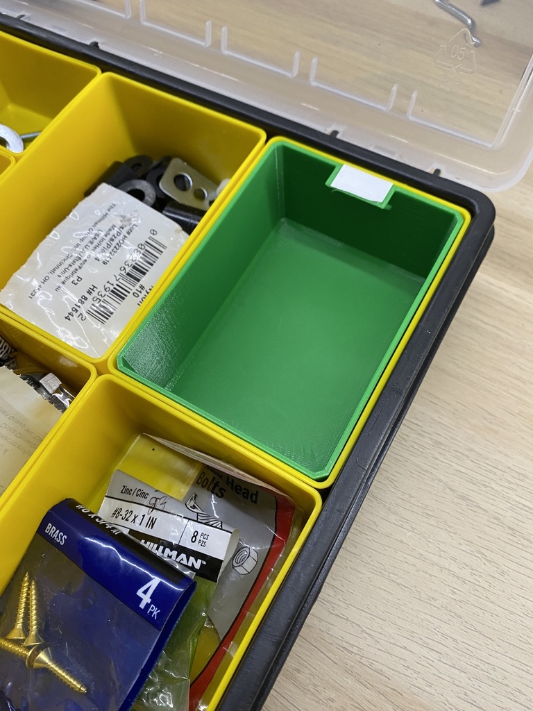 Harbor Freight Storage Boxes by spuder Download free STL model