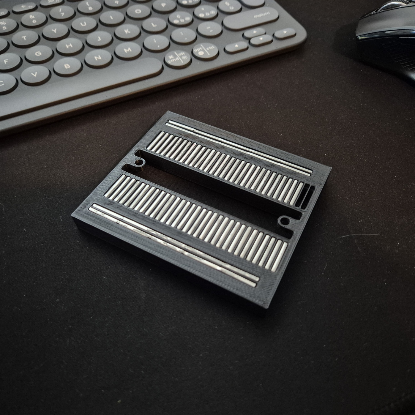 ESP32 breadboard — miniatura 2