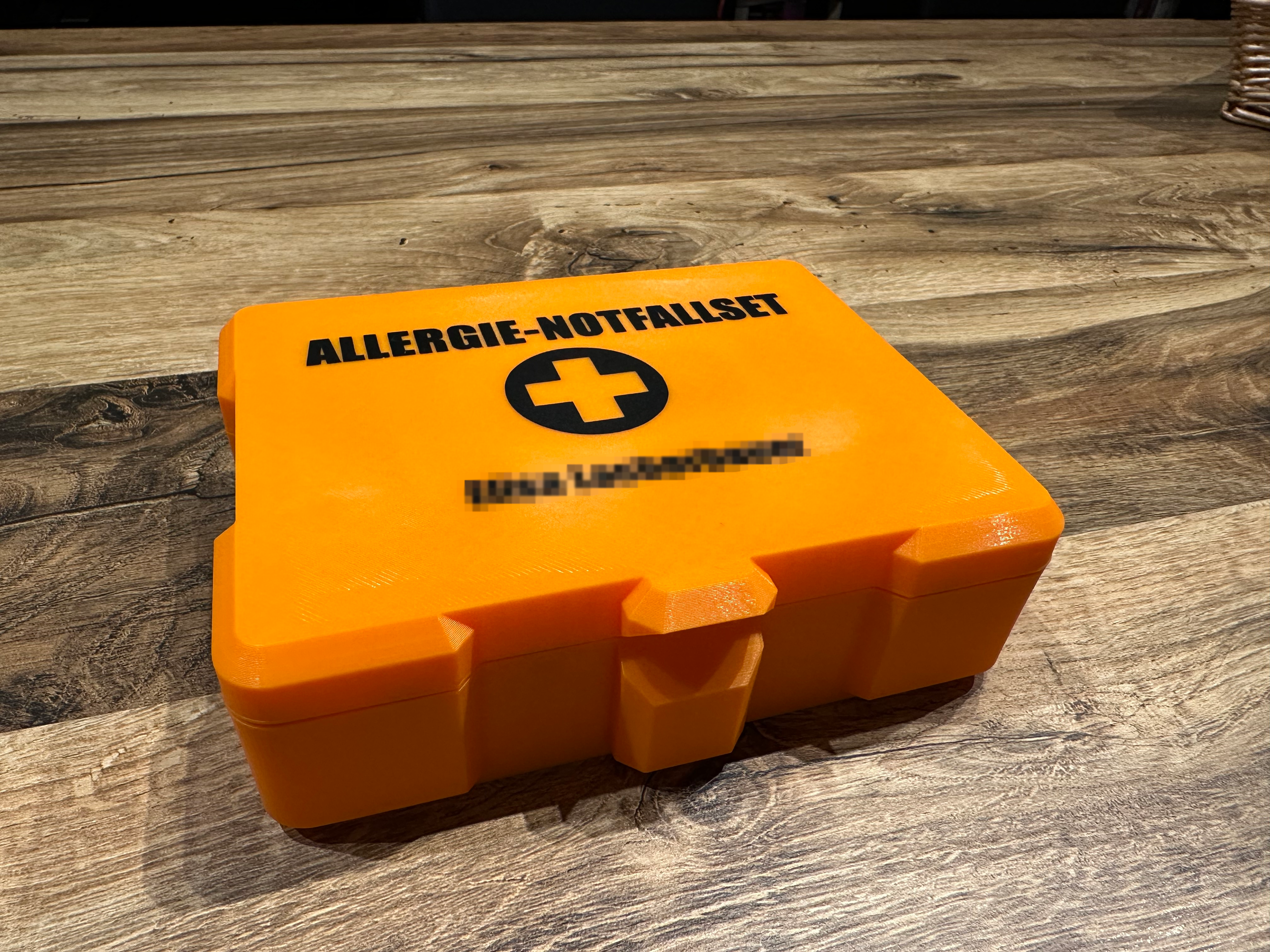 Anaphylaxis Emergency Kit for EpiPen & two bottles