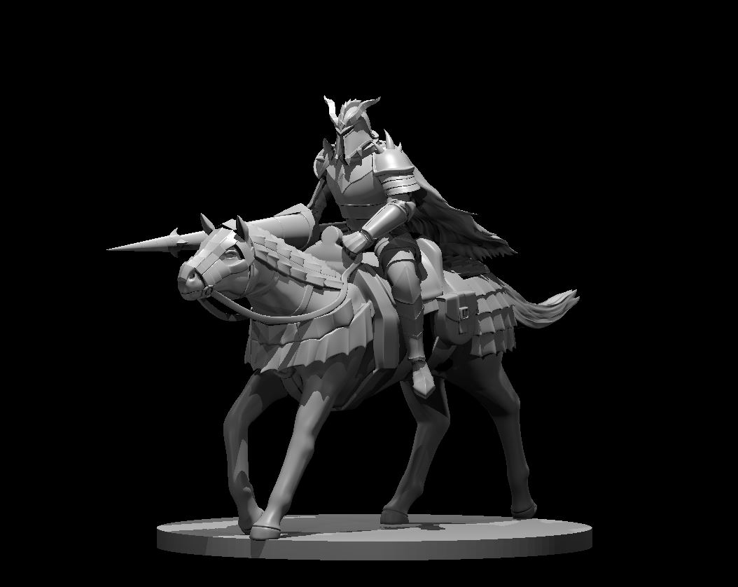 Black Knight Commander