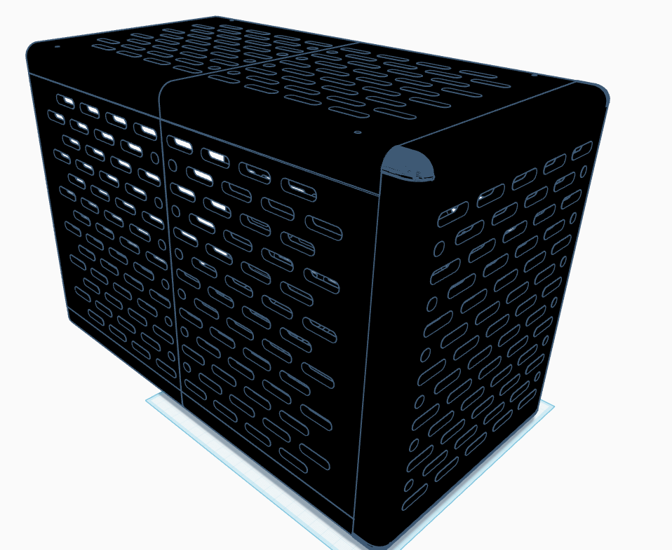 Beamcase SFF Side Panels