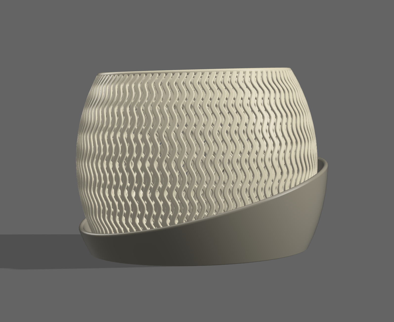 Weave Pot & Dish