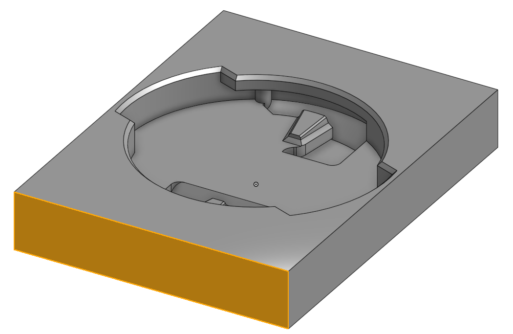 Wahoo bike computer interface for easy 3D printing