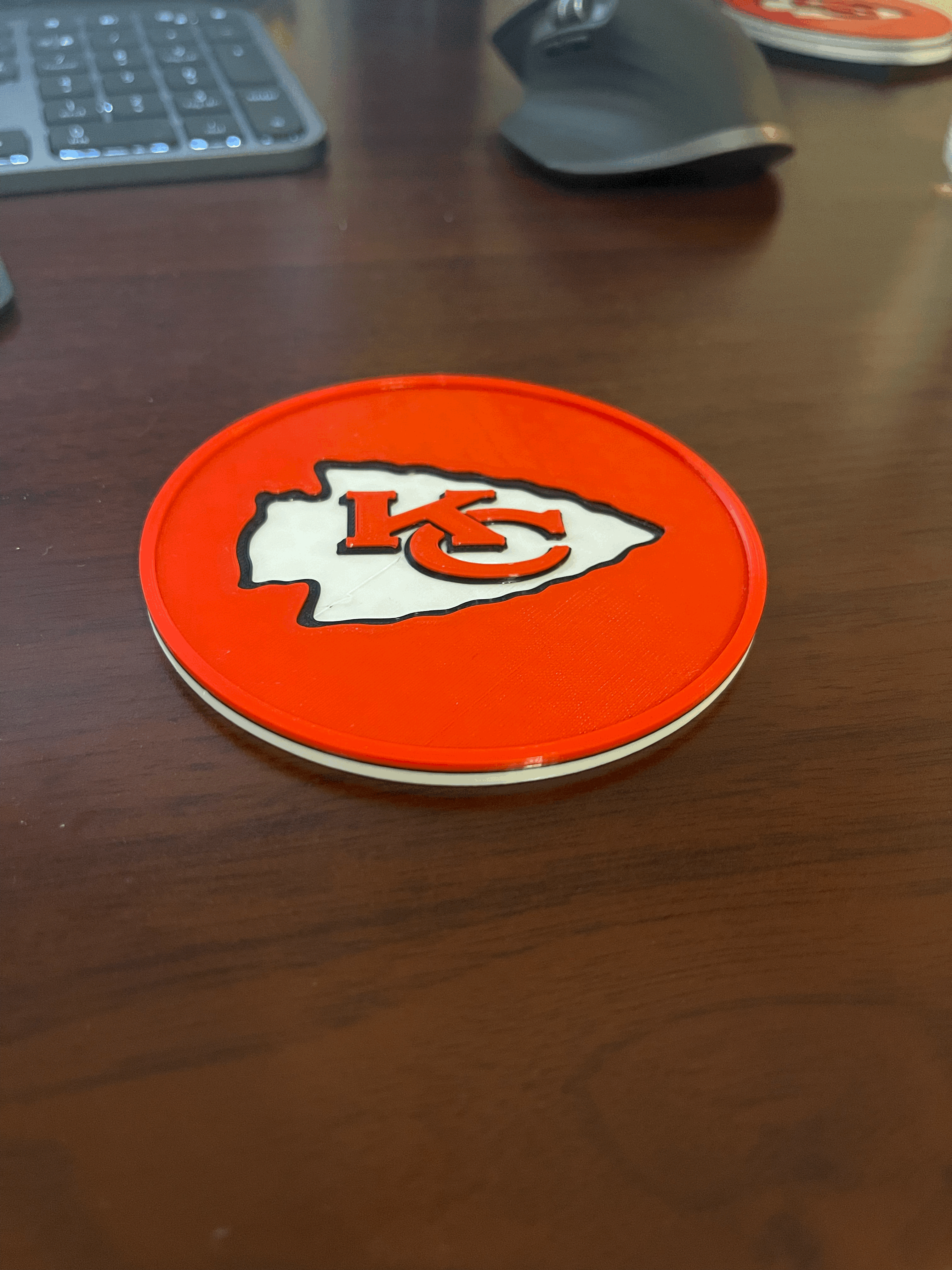 Chiefs Coaster — miniatura 2