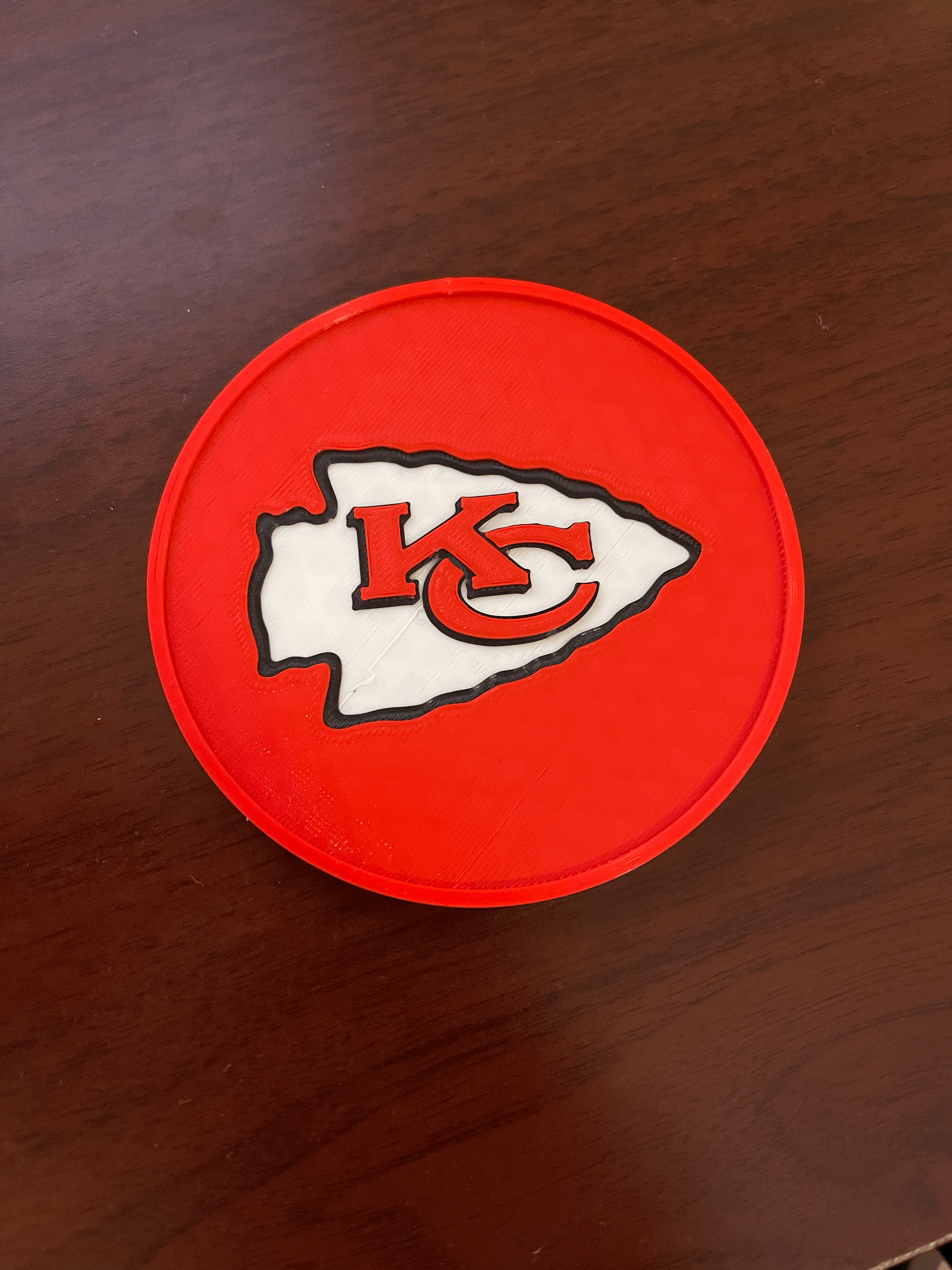 Chiefs Coaster