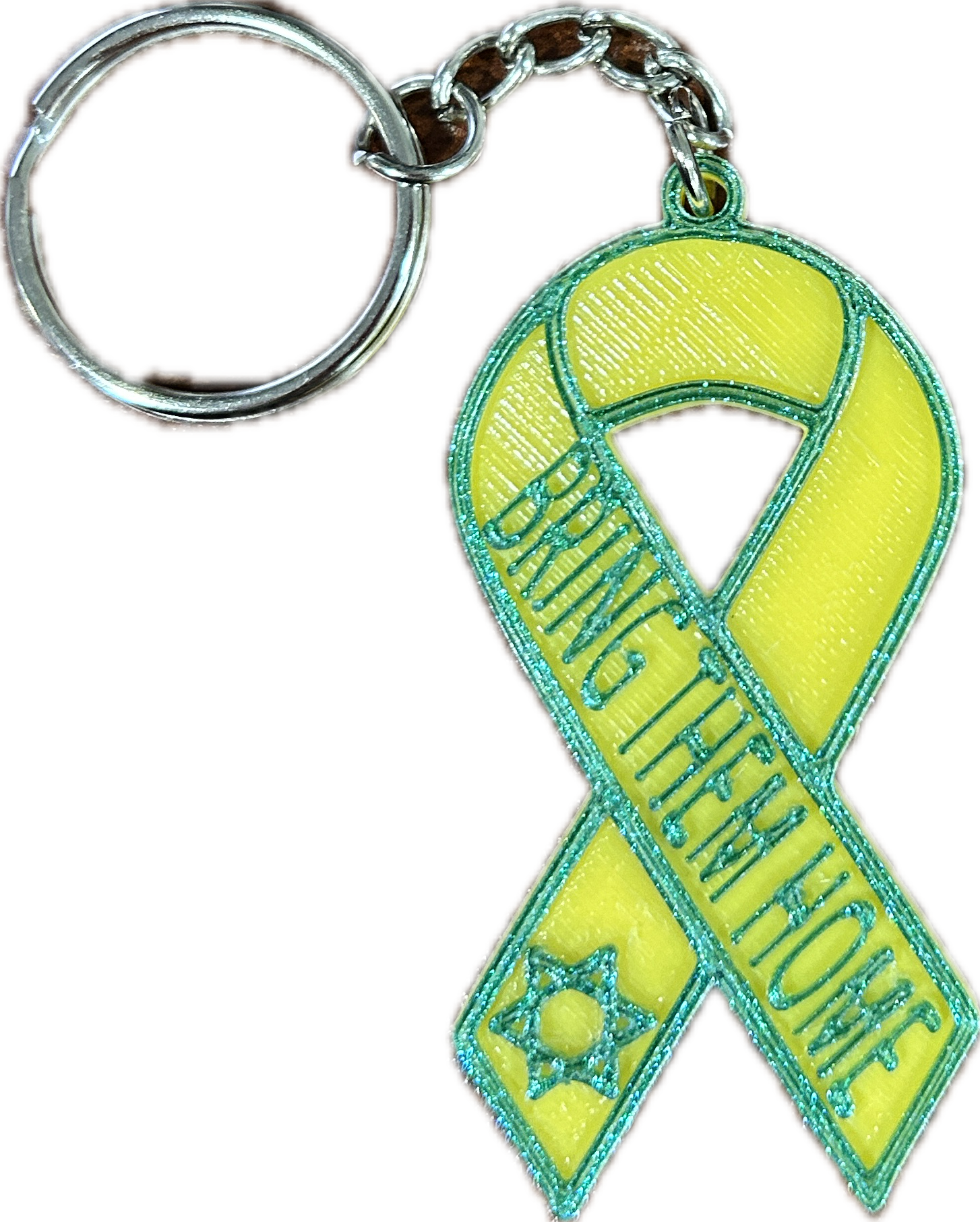Israel Bring Them Home Ribbon